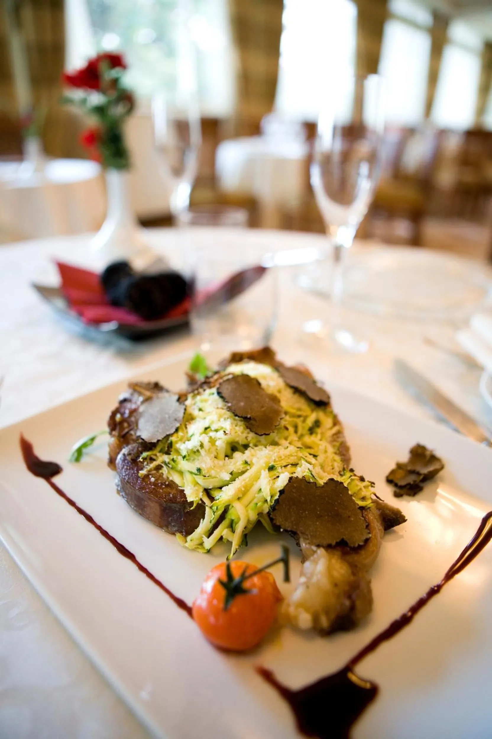 Restaurant/places to eat in Hotel Perusia