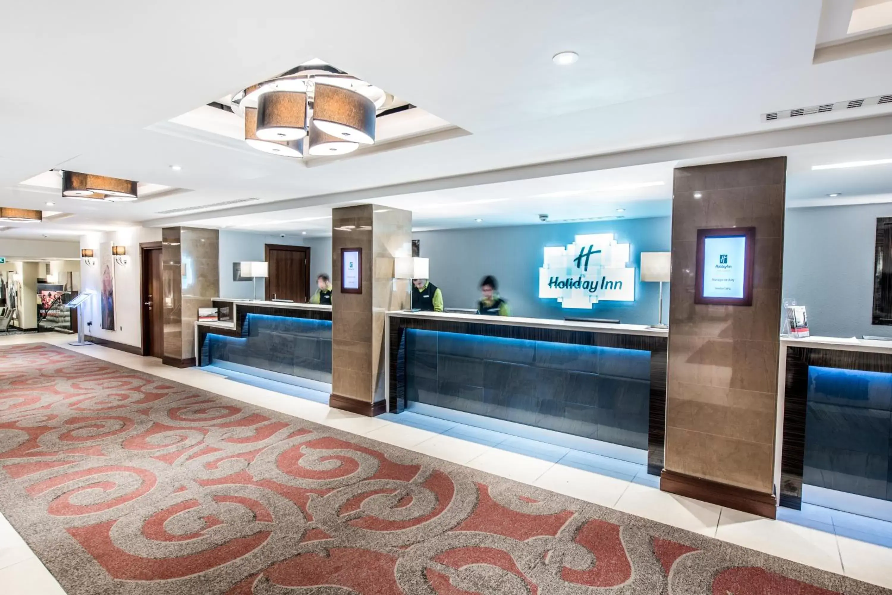 Property building in Holiday Inn London Kensington High St. by IHG Property building in Holiday Inn London Kensington High St. by IHG