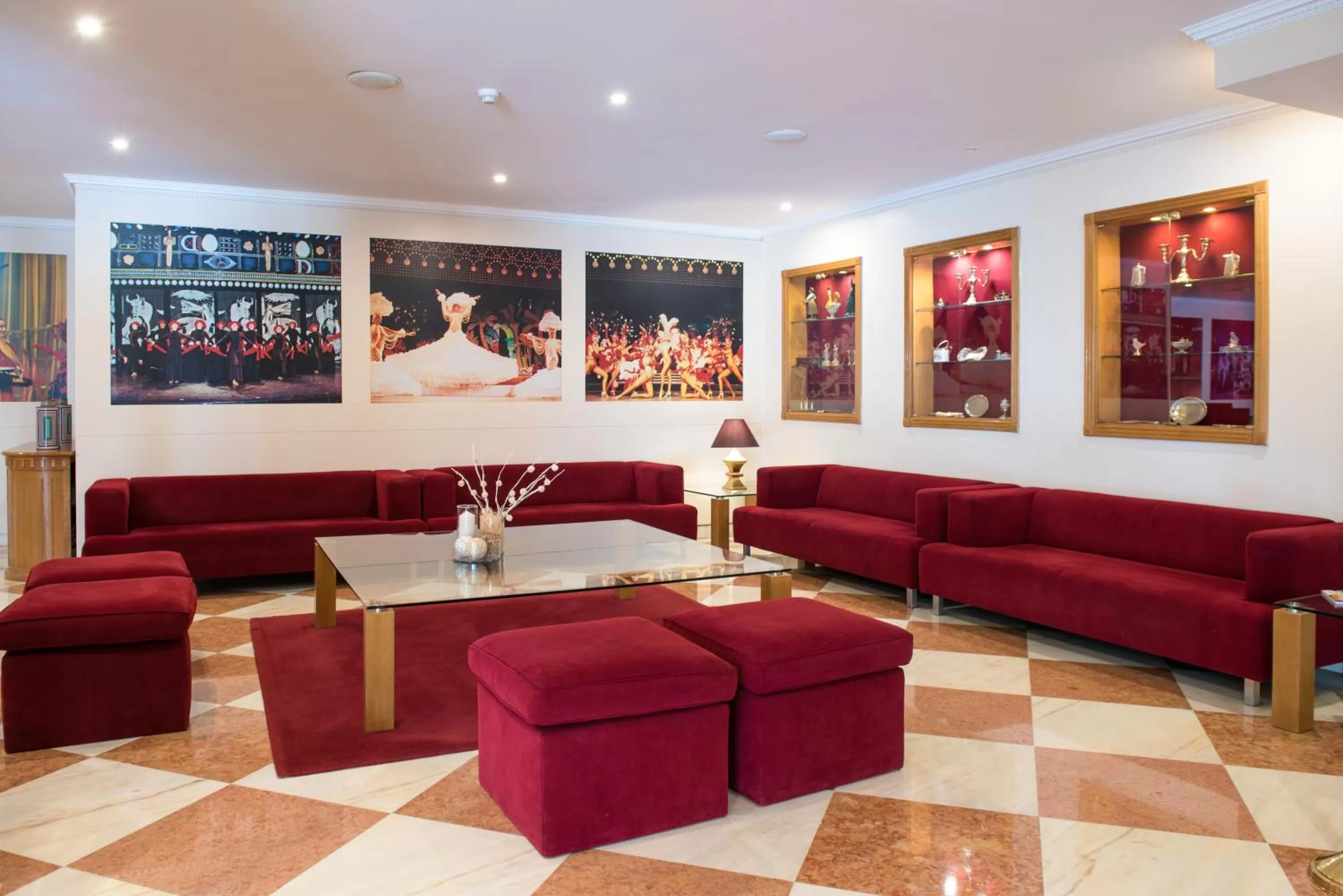 Lobby or reception in Vila Galé Estoril