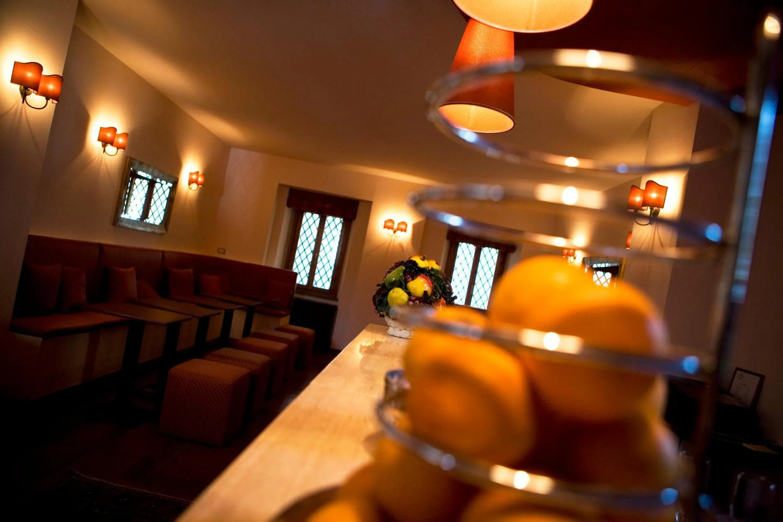 Lounge or bar in Hotel Perusia