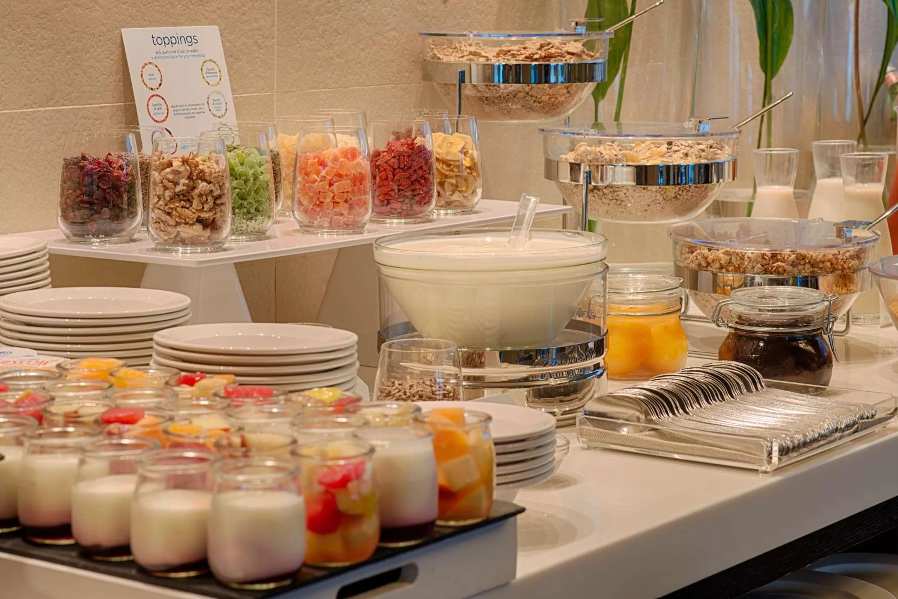 Restaurant/places to eat in Savhotel Mantegna Padova