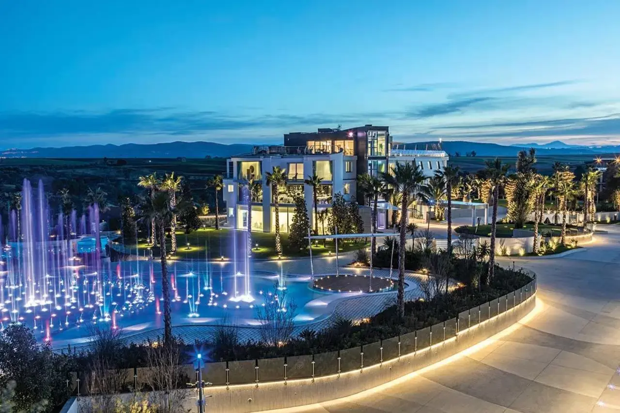 Bird's eye view in Borgo San Barbato Resort Spa & Golf Bird's eye view in Borgo San Barbato Resort Spa & Golf