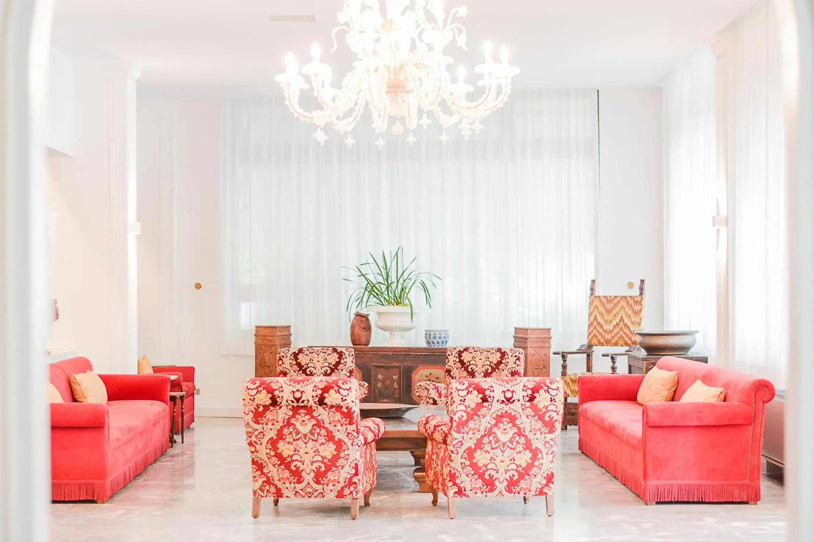 Lobby or reception in Bellavista Terme Resort & Spa Lobby or reception in Bellavista Terme Resort & Spa