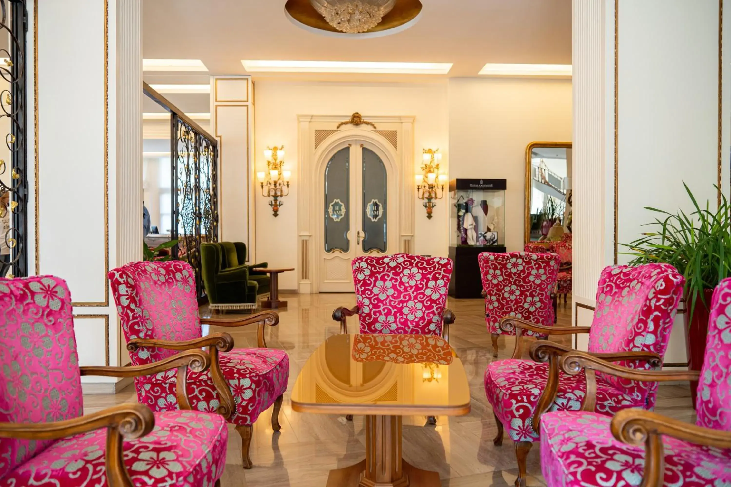 Lobby or reception in Hotel Ariston Molino Buja Lobby or reception in Hotel Ariston Molino Buja