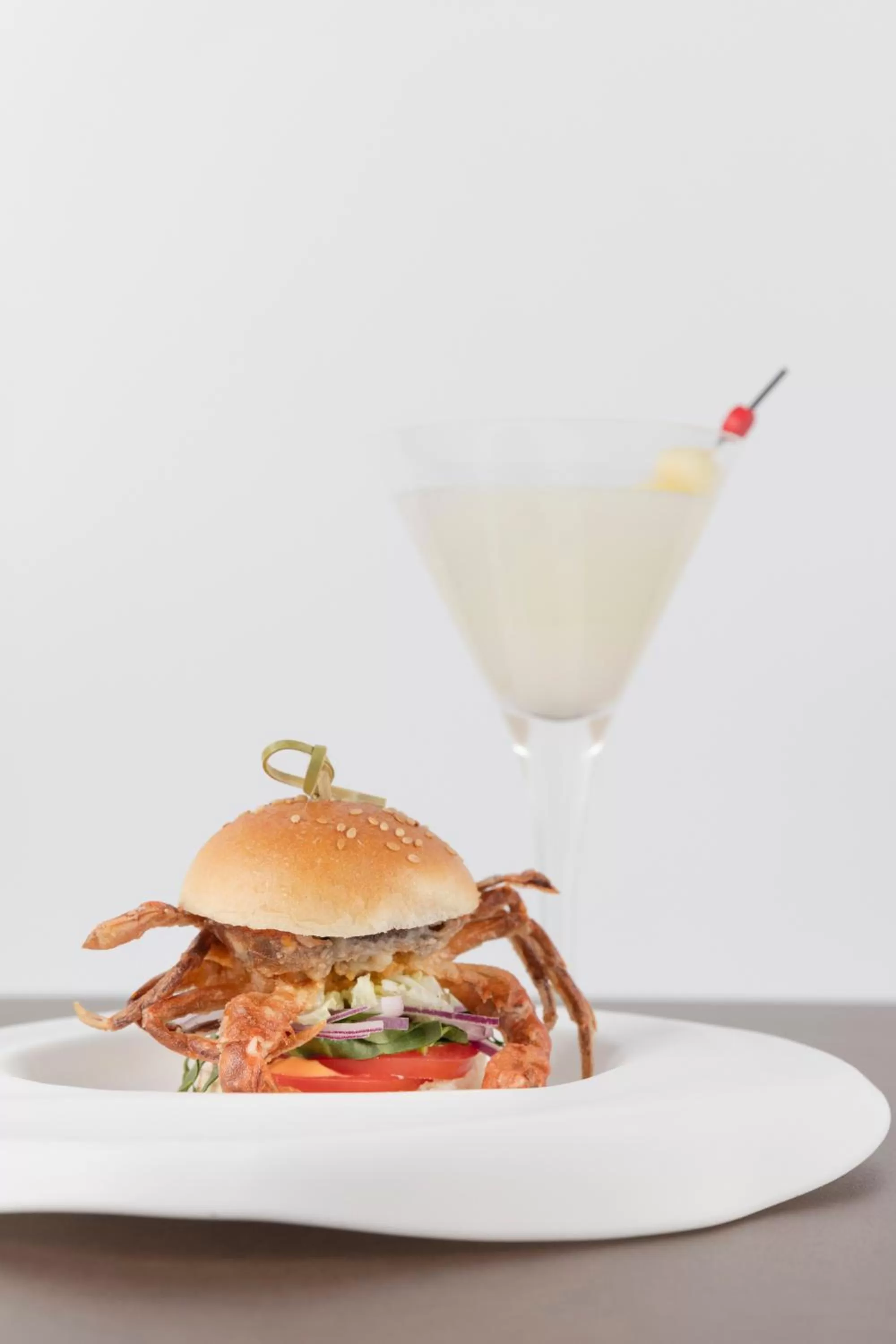 Food and drinks in Melia Barcelona Sky 4* Sup