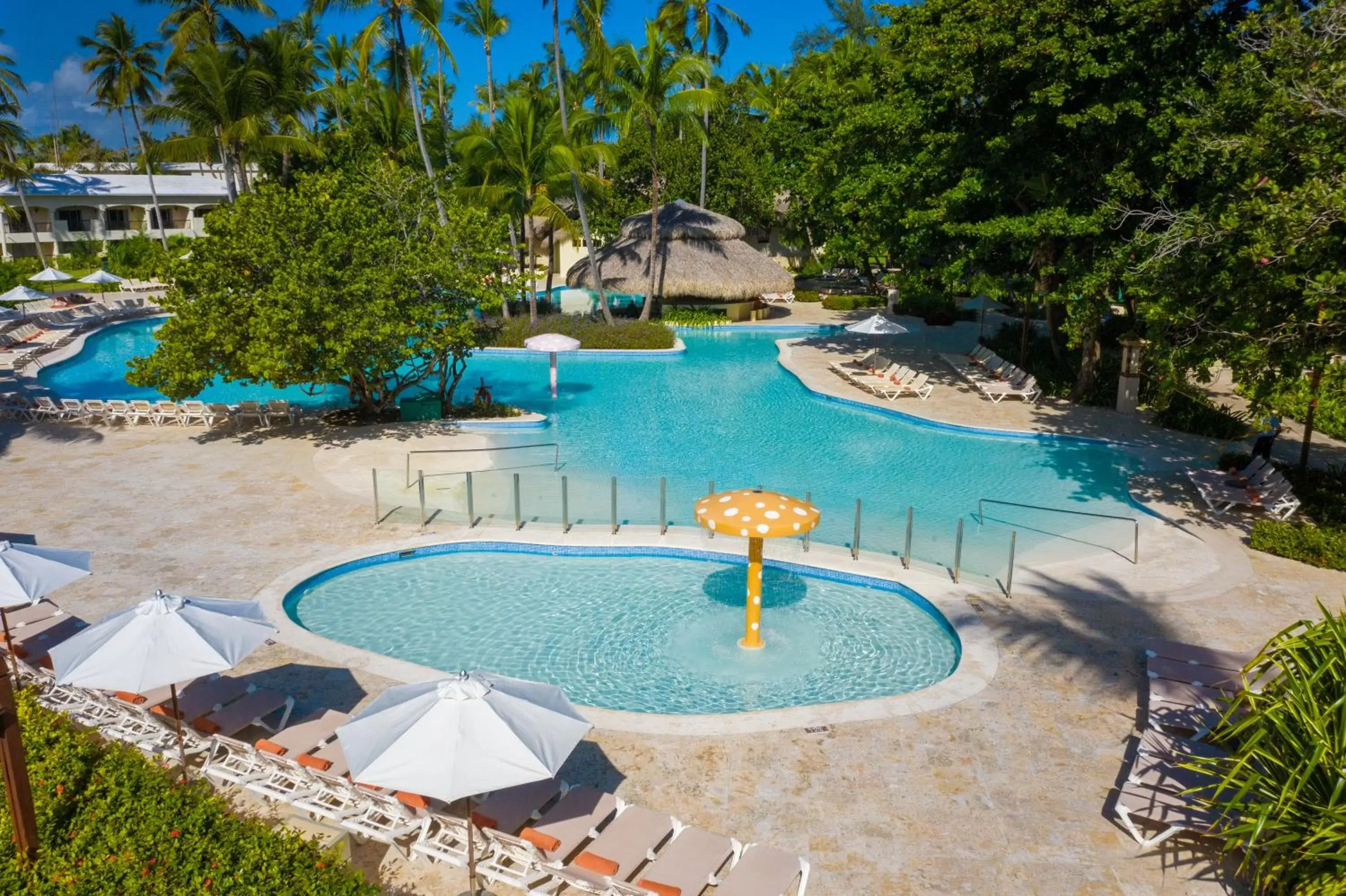Swimming pool in Impressive Punta Cana - All Inclusive Swimming pool in Impressive Punta Cana - All Inclusive