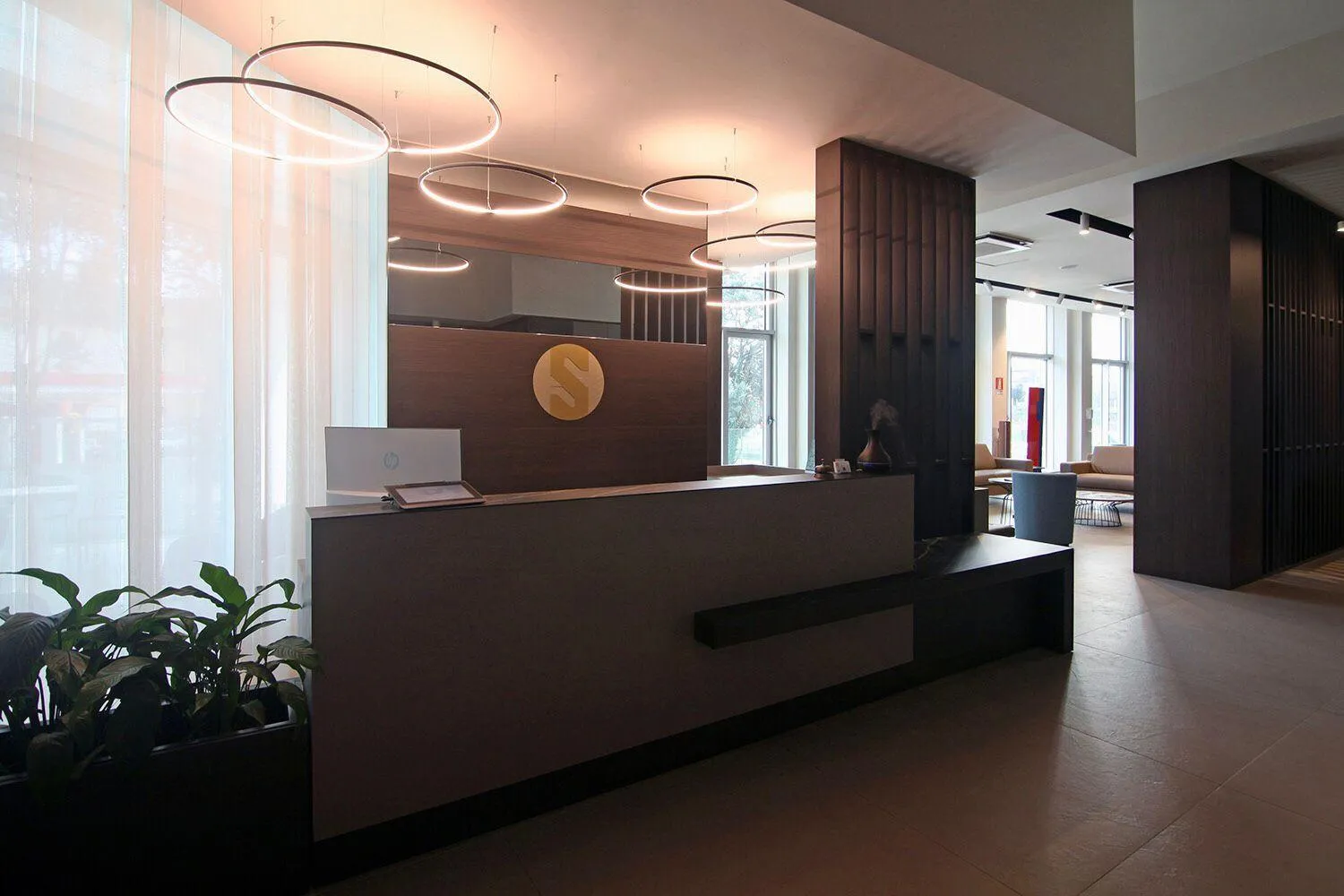 Staff in Hotel Santin