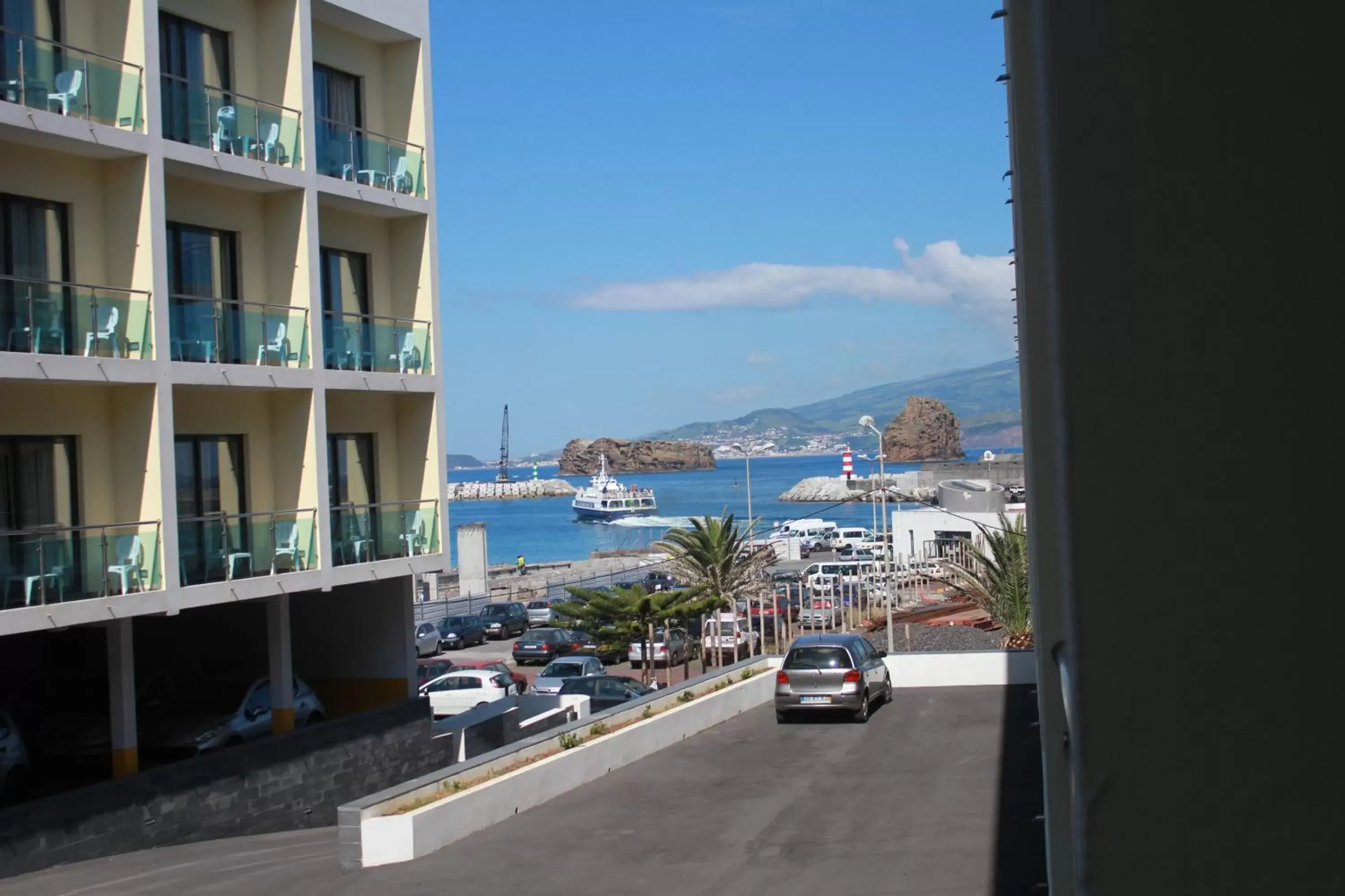 View (from property/room) in Hotel Caravelas View (from property/room) in Hotel Caravelas
