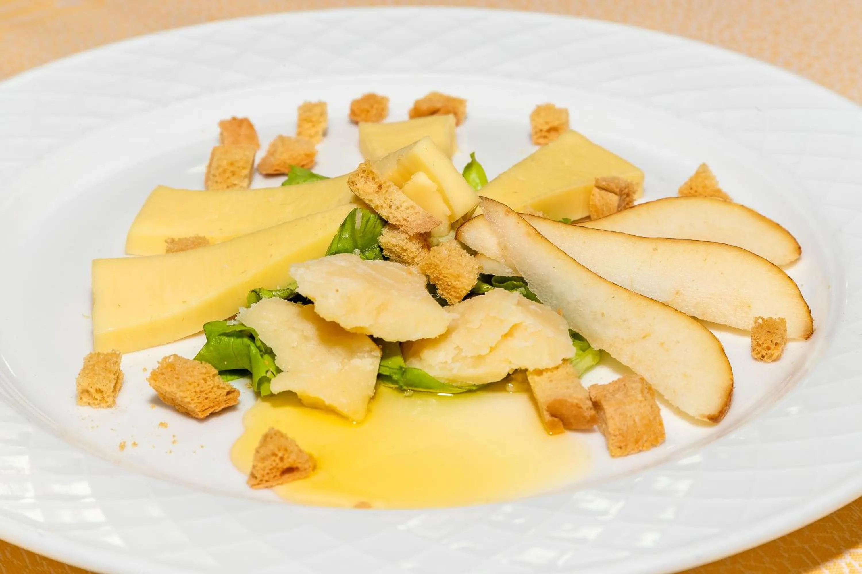Restaurant/places to eat in Parc Hotel Germano Suites & Apartments