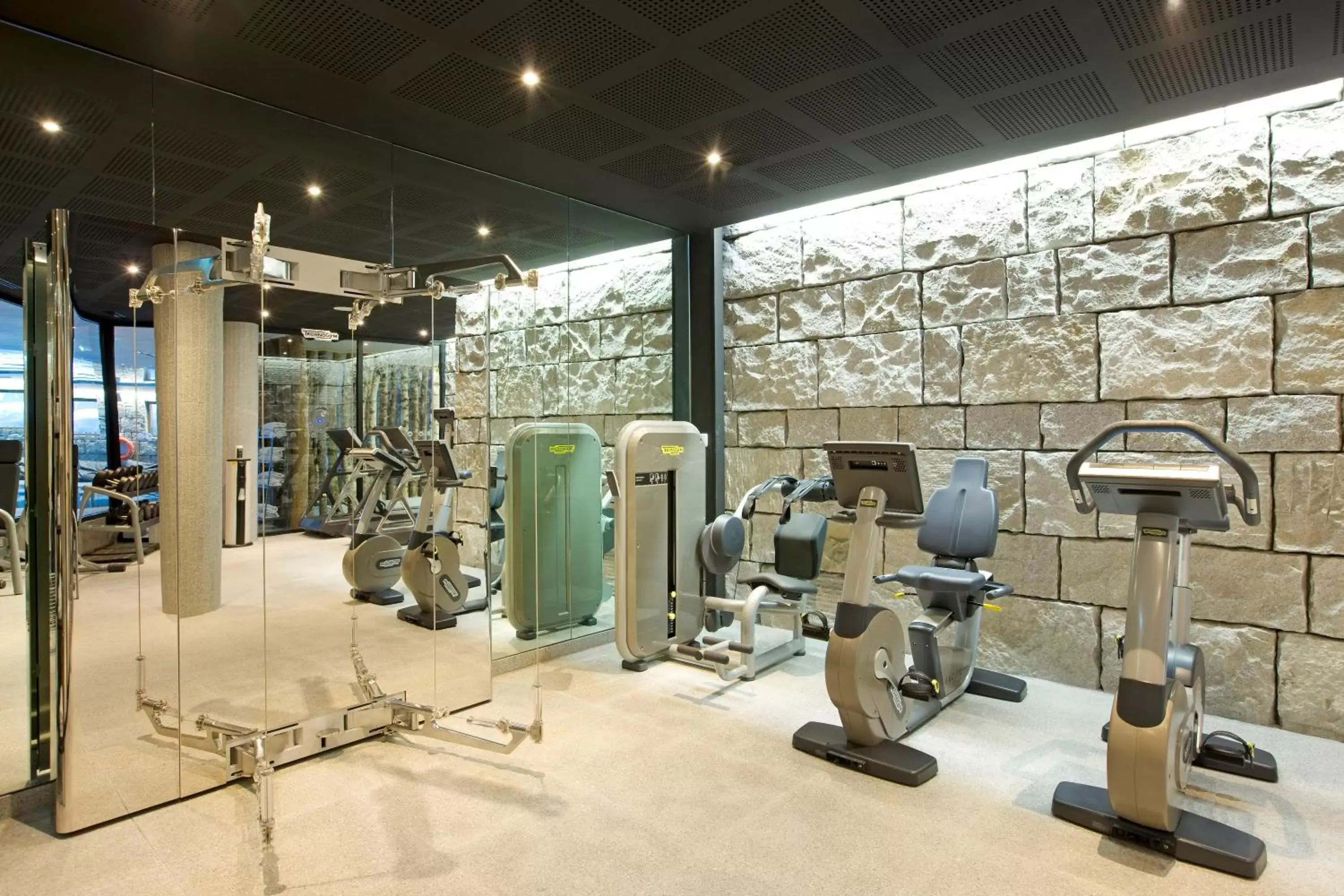 Spa and wellness centre/facilities in Altapura Hôtel & Spa Val Thorens Spa and wellness centre/facilities in Altapura Hôtel & Spa Val Thorens