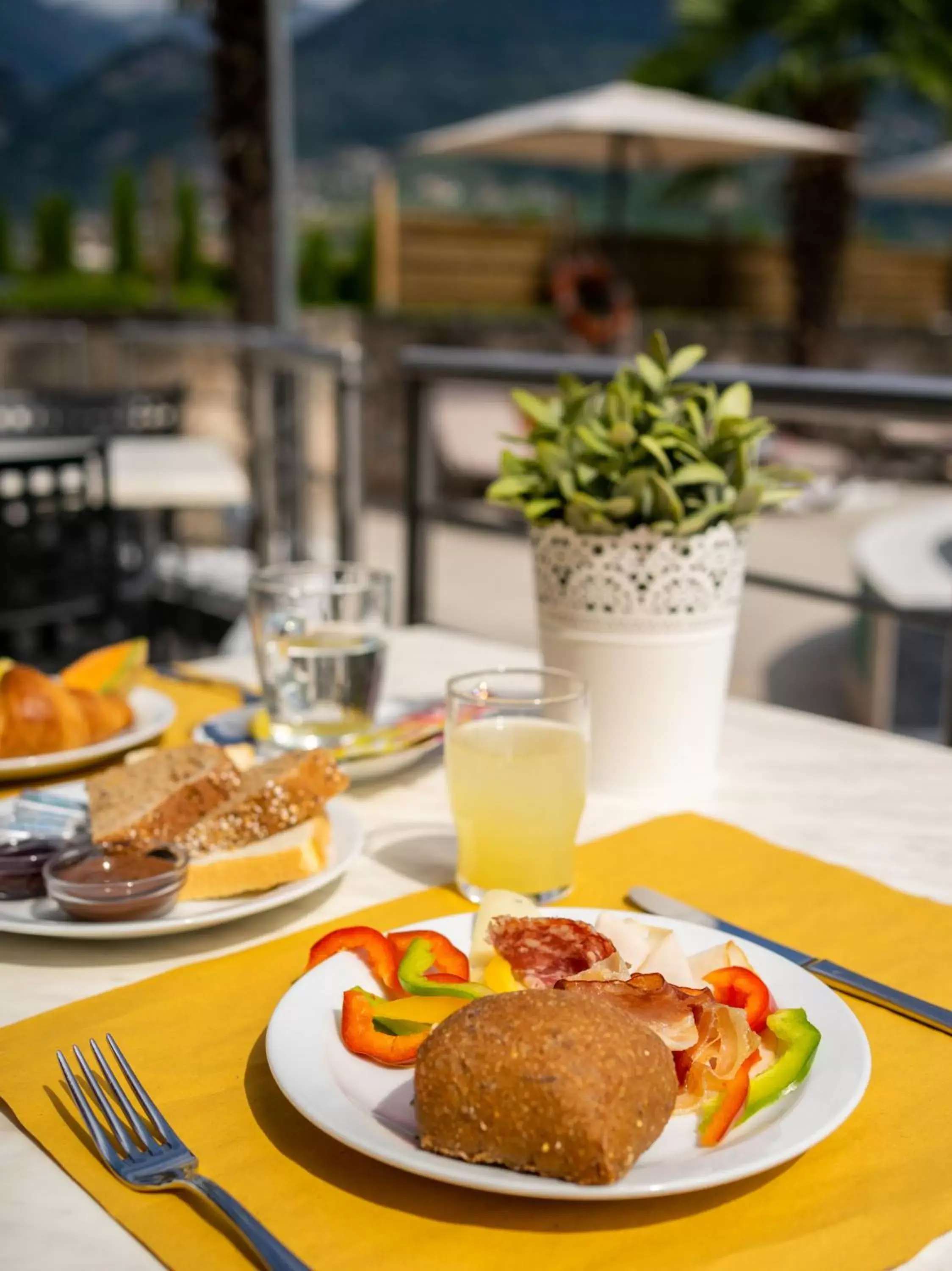 Food and drinks in Hotel Rudy Food and drinks in Hotel Rudy