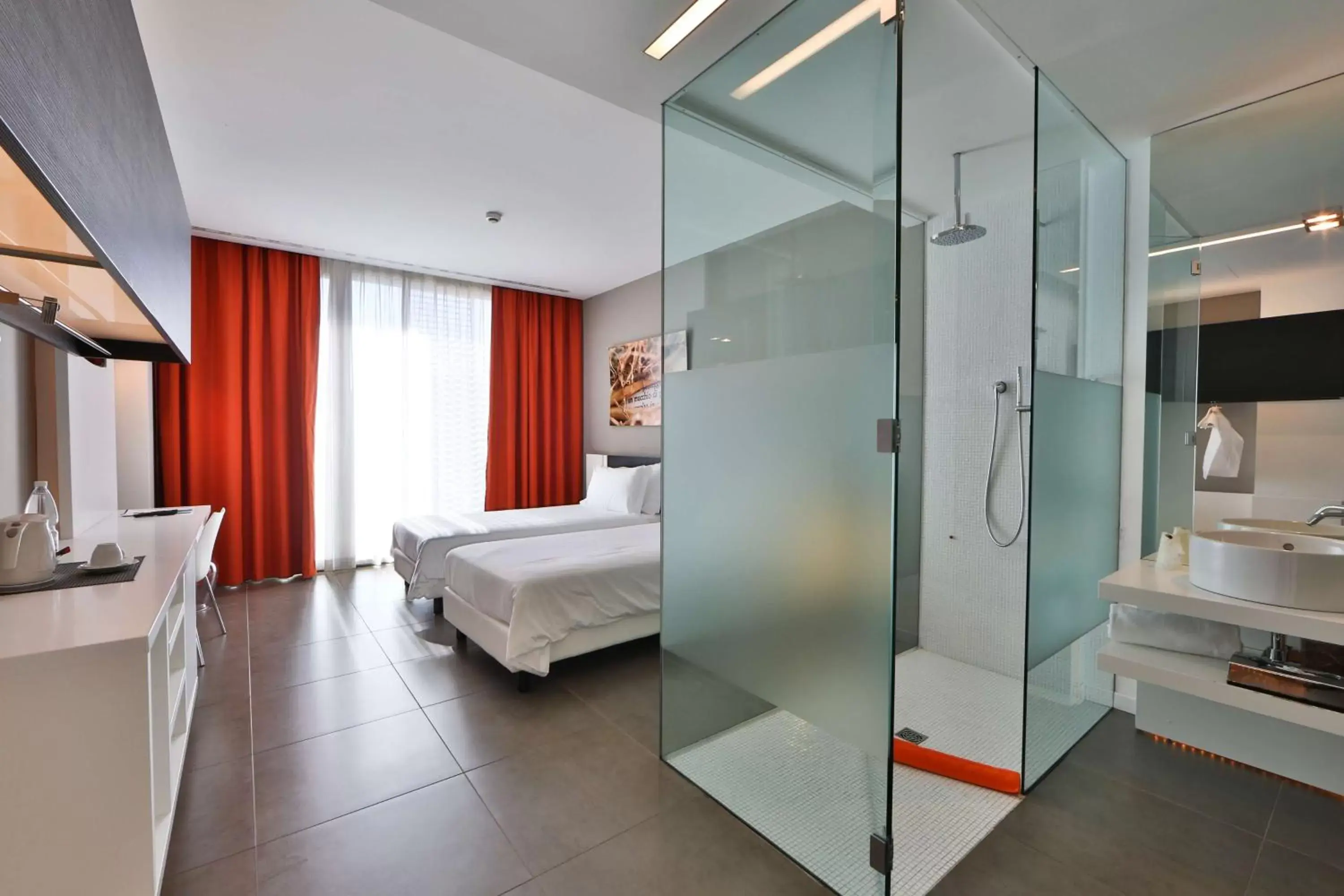 Bedroom, Bed in Best Western Parco Paglia Hotel Bedroom, Bed in Best Western Parco Paglia Hotel