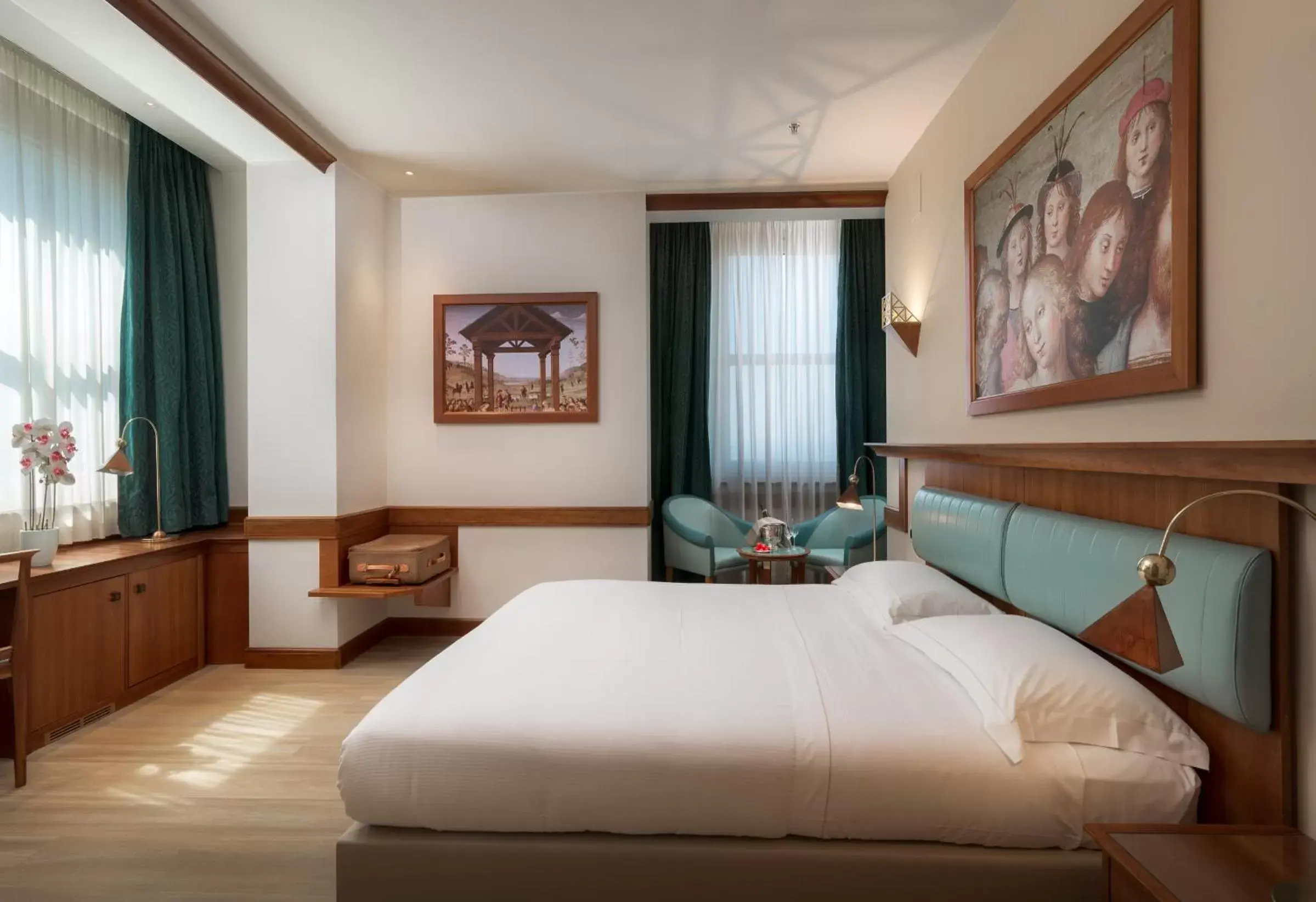 Photo of the whole room, Bed in Sangallo Palace Photo of the whole room, Bed in Sangallo Palace