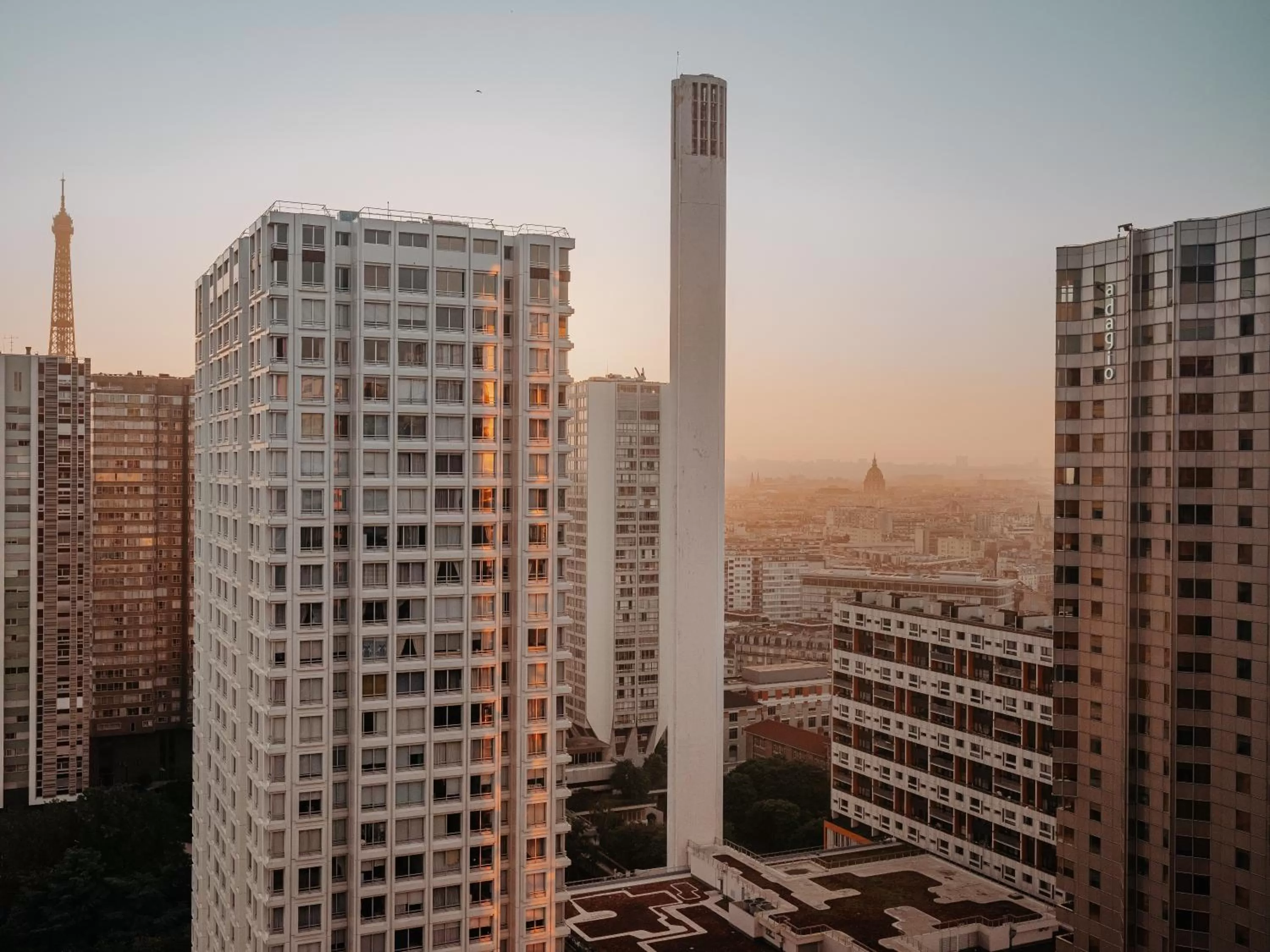 View (from property/room) in Novotel Paris Centre Tour Eiffel