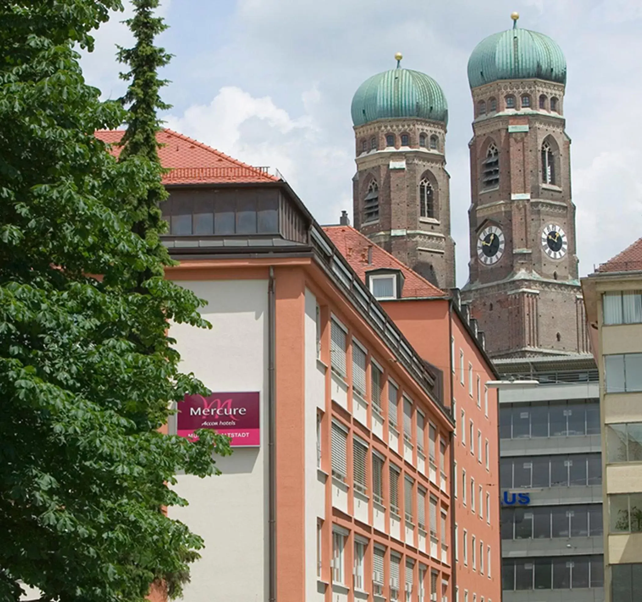 Mercure Hotel München Altstadt Mercure Hotel München Altstadt