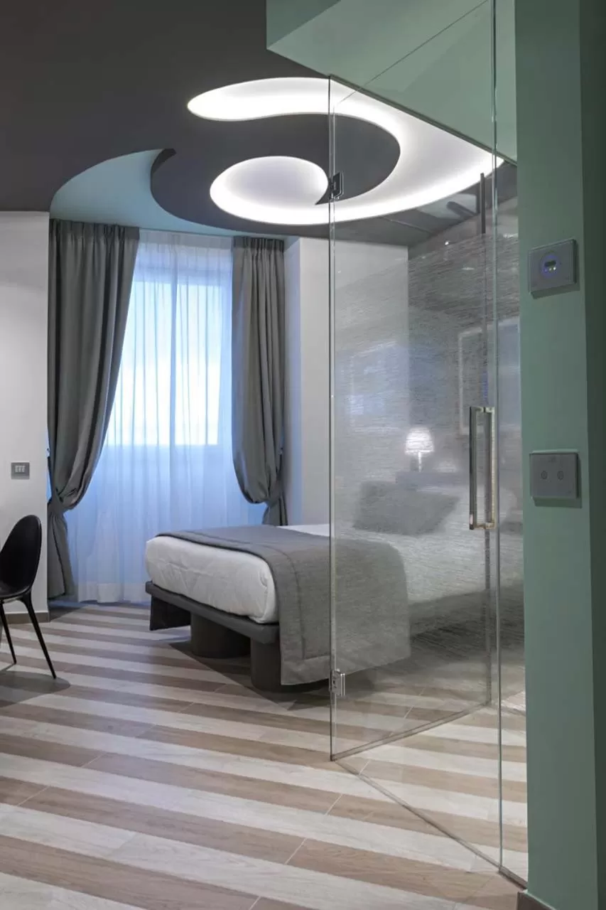 Photo of the whole room, Bed in Borgo San Barbato Resort Spa & Golf