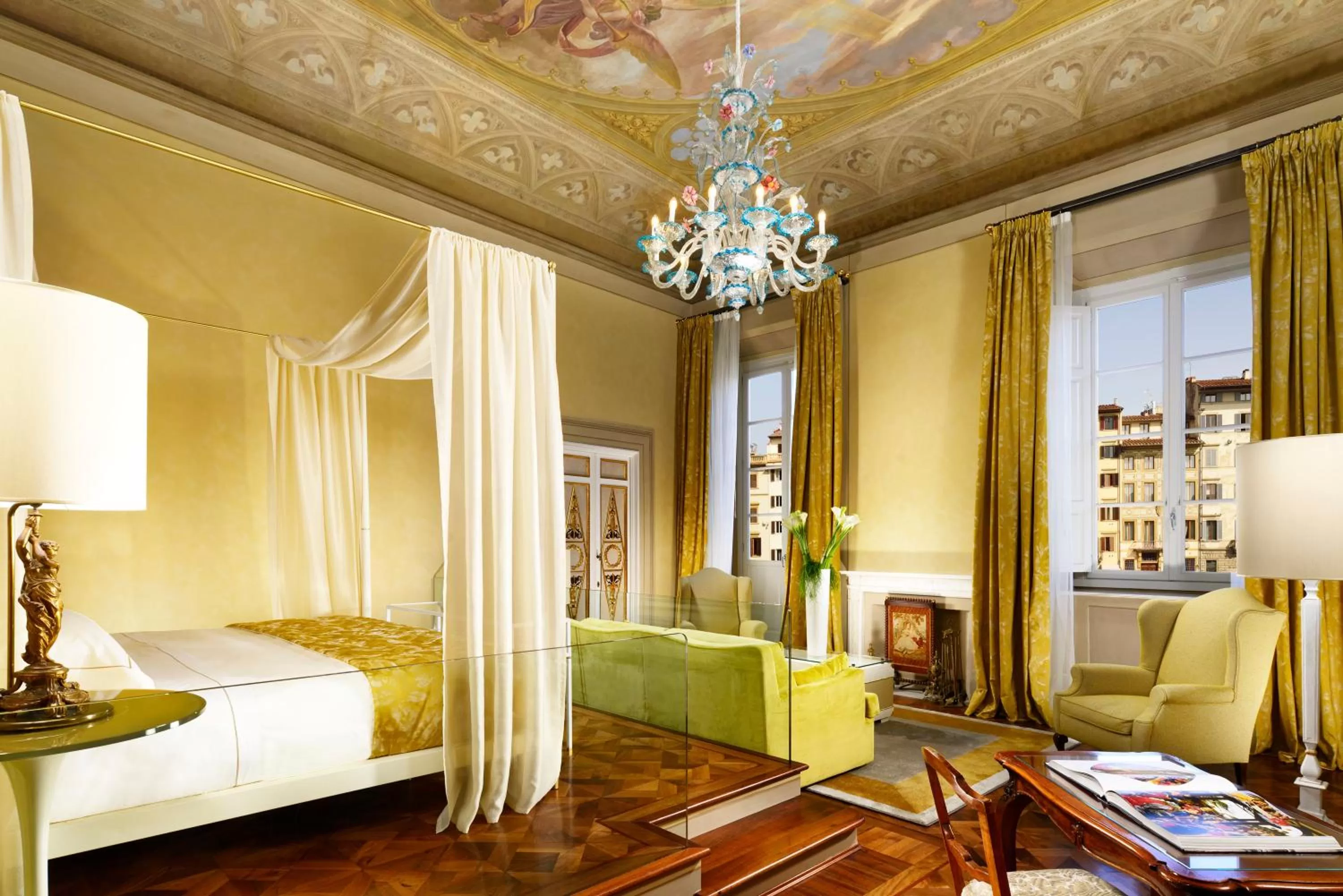 Day in Grand Hotel Minerva