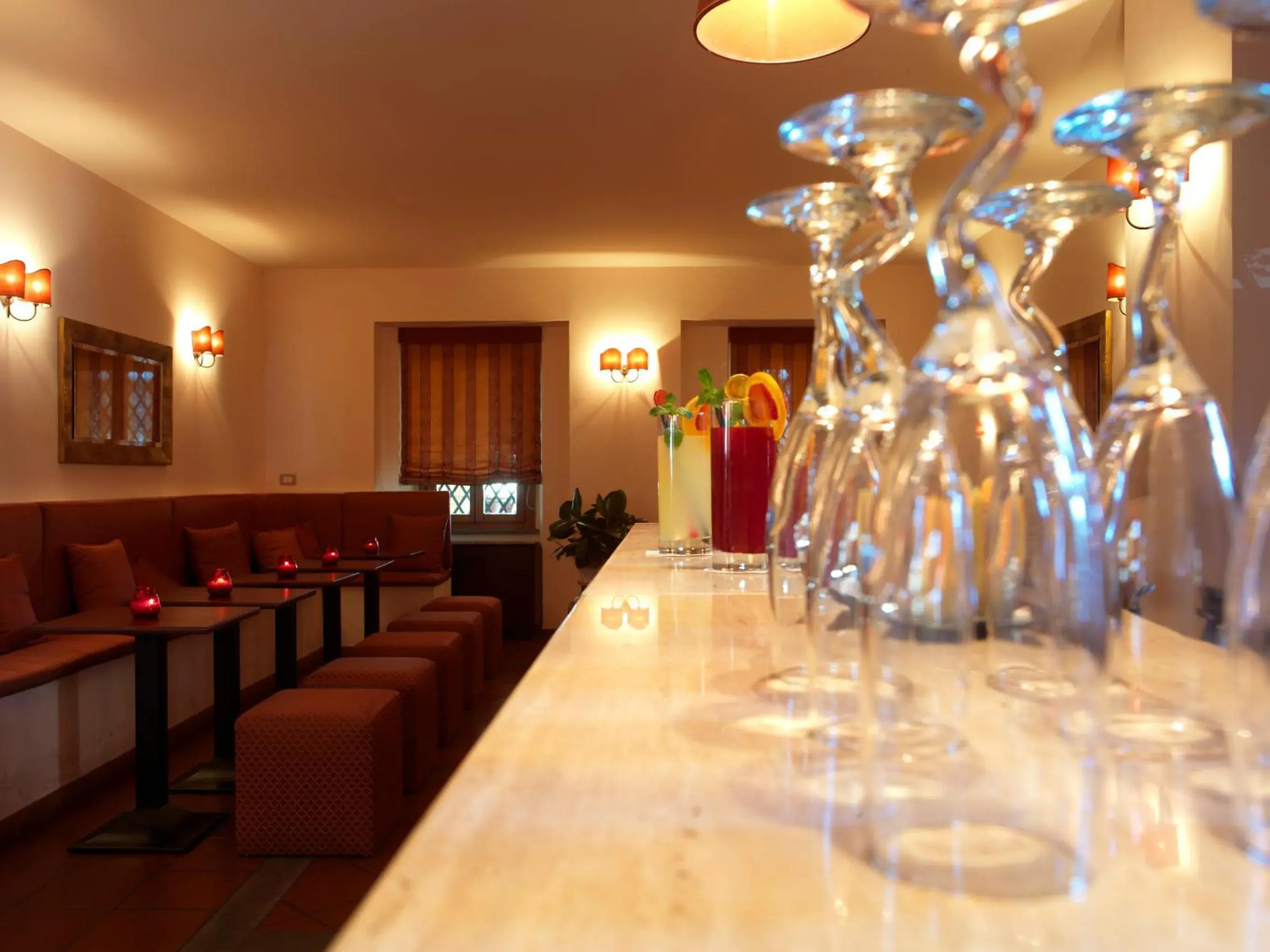 Lounge or bar in Hotel Perusia Lounge or bar in Hotel Perusia