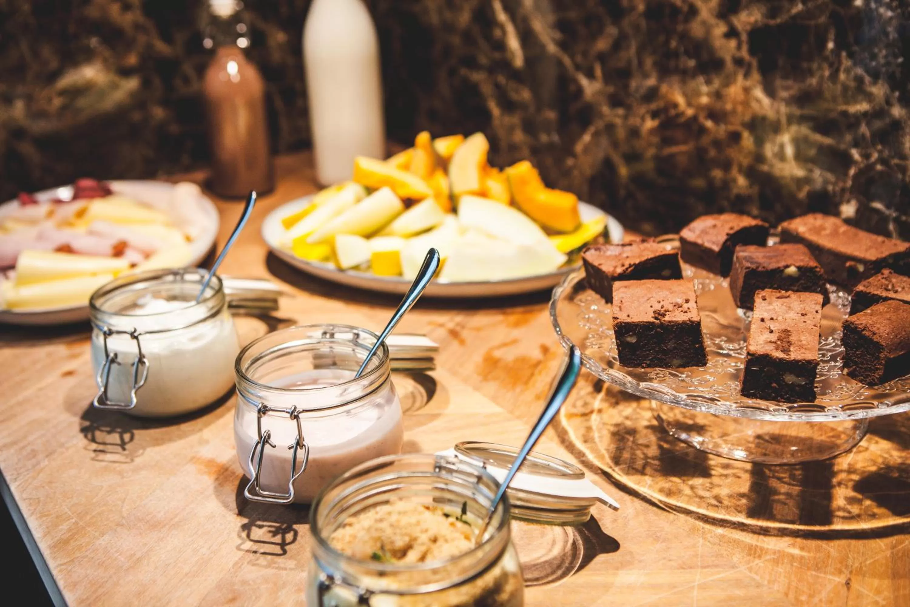 Food and drinks in A Hotels Glostrup
