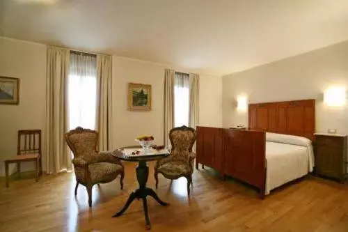 Bed in Grand Hotel Dei Castelli Bed in Grand Hotel Dei Castelli
