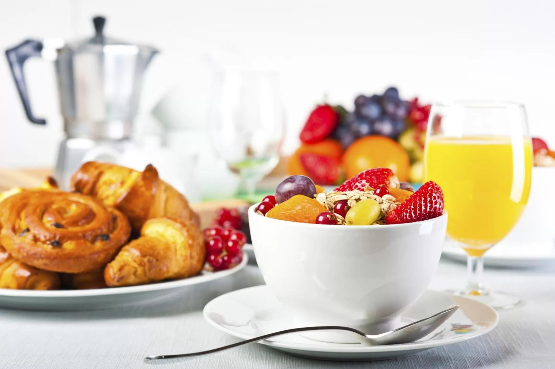 Breakfast in Hotel Terme Venezia