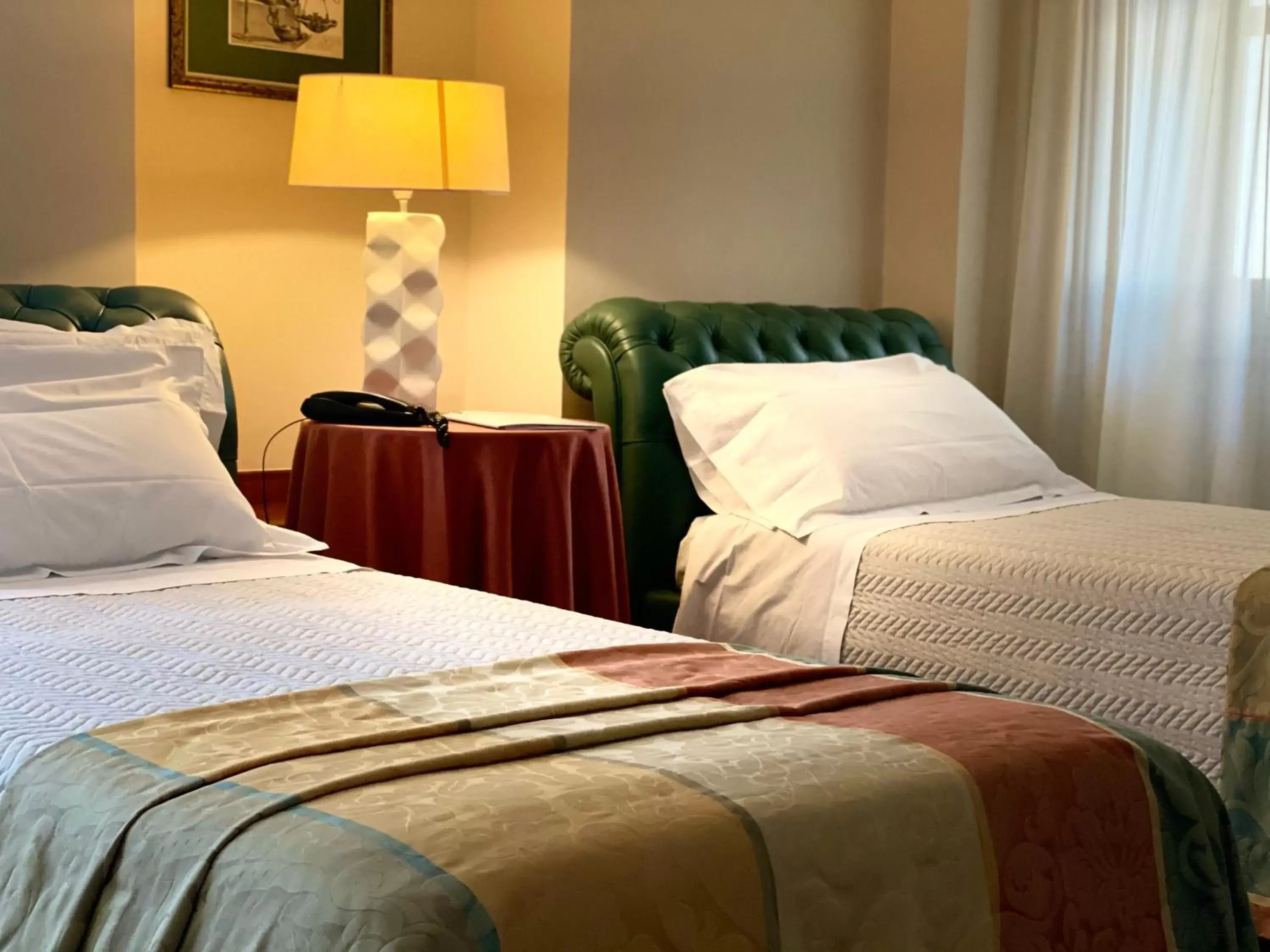 Bed in Hotel Villa Traiano Bed in Hotel Villa Traiano