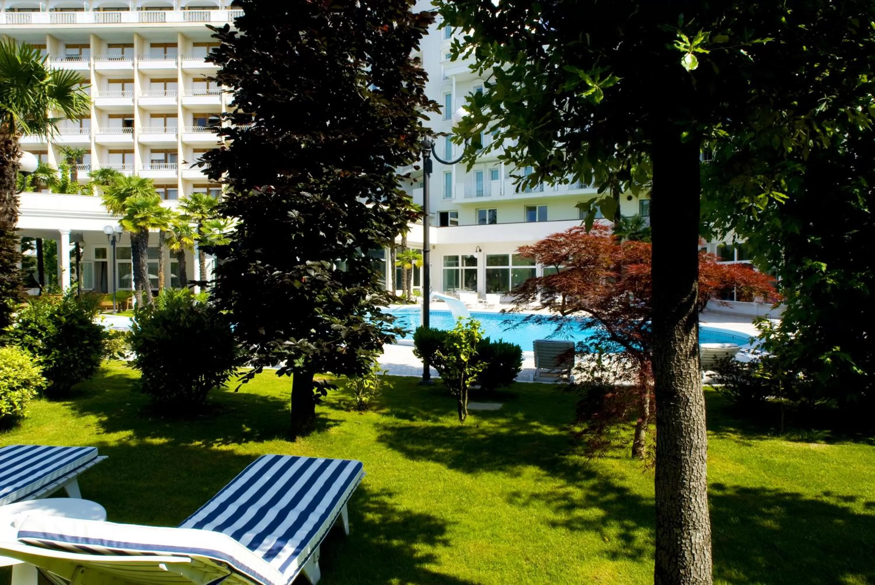 Garden in Hotel La Residence & Idrokinesis