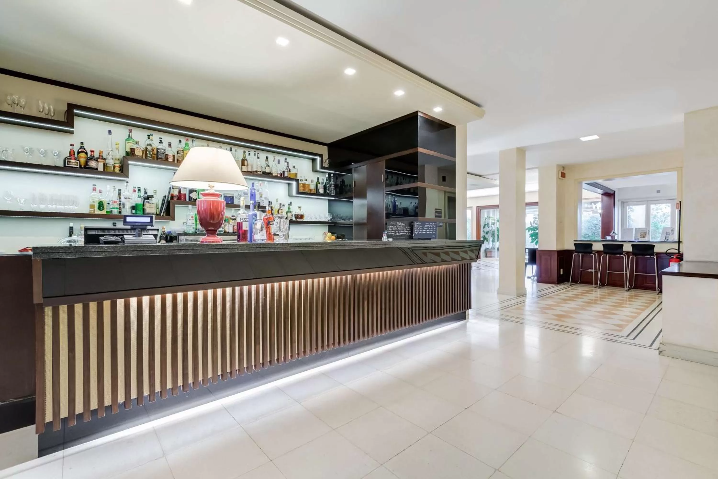 Lounge or bar in Villa Maria Hotel & SPA
