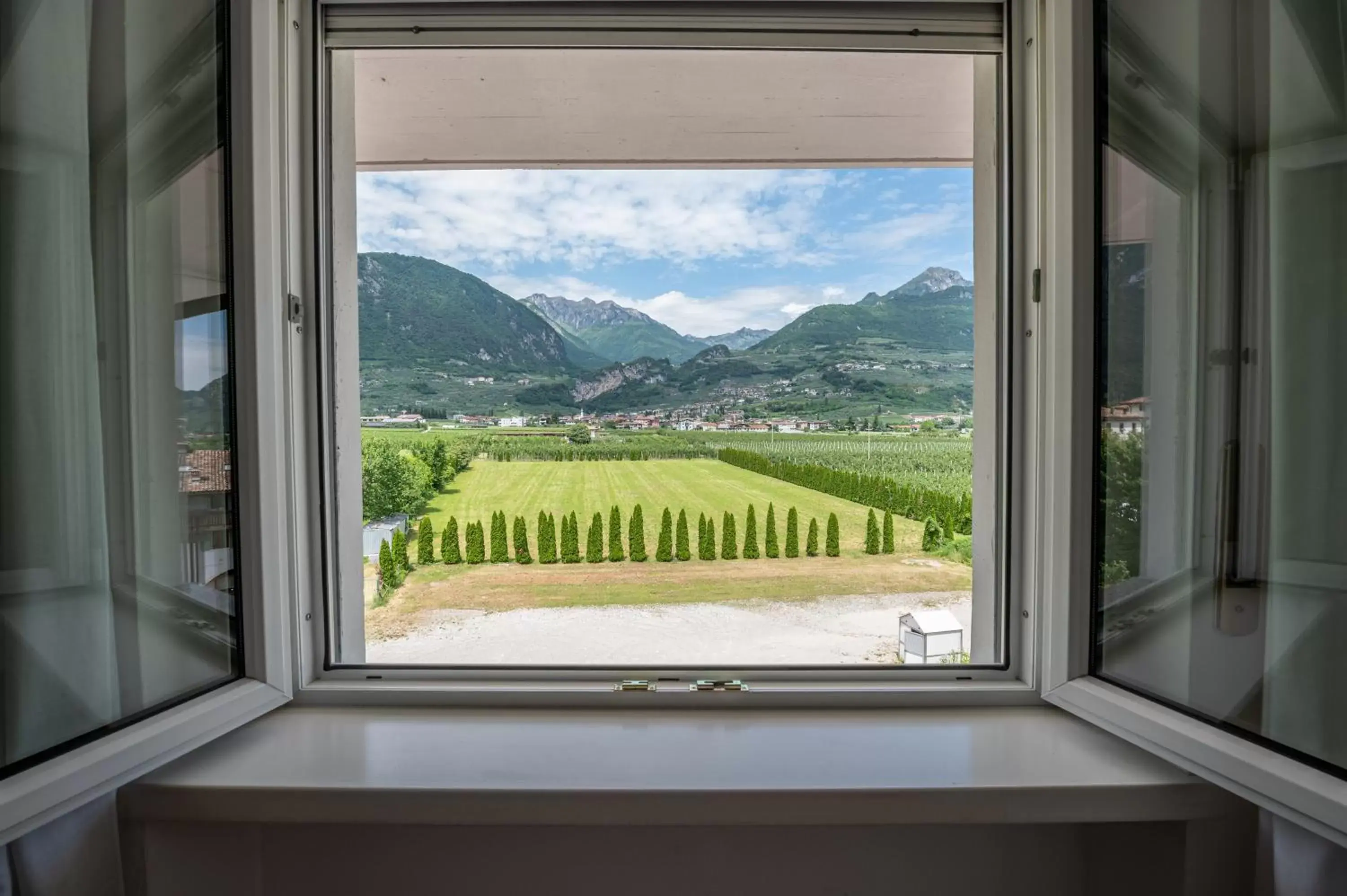 View (from property/room) in Hotel Rudy View (from property/room) in Hotel Rudy