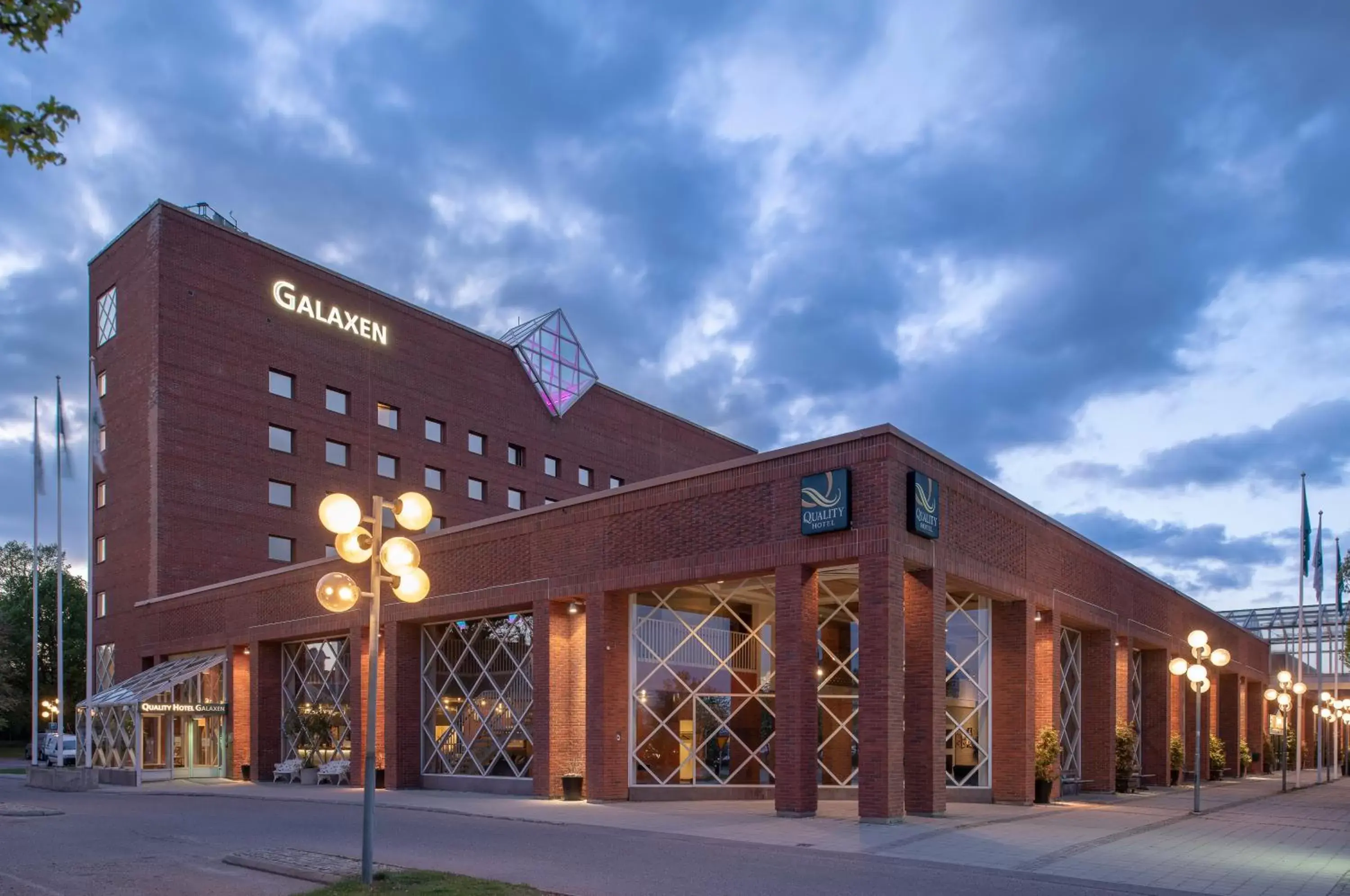 Property building in Quality Hotel Galaxen Property building in Quality Hotel Galaxen