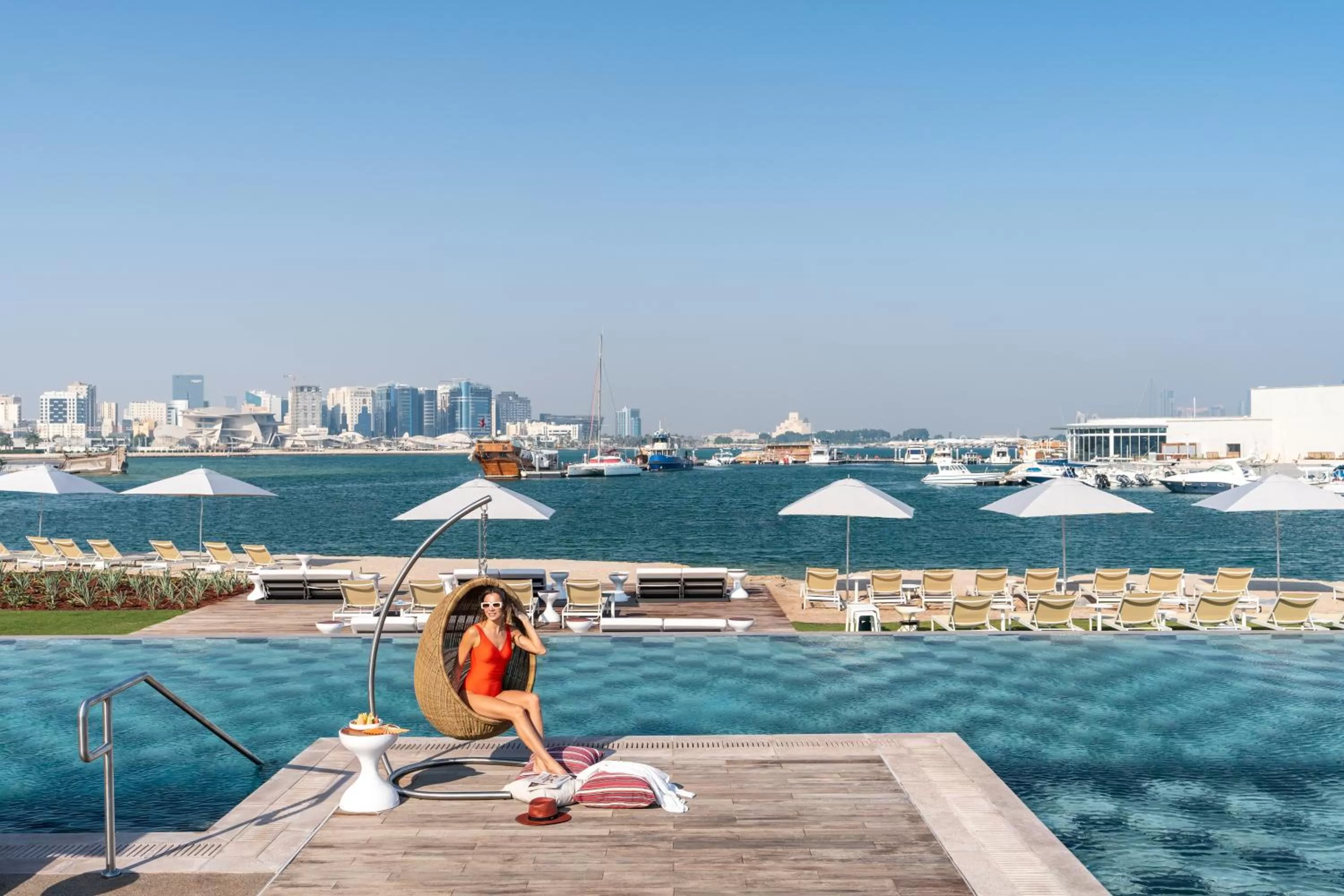 Restaurant/places to eat in Rixos Gulf Hotel Doha