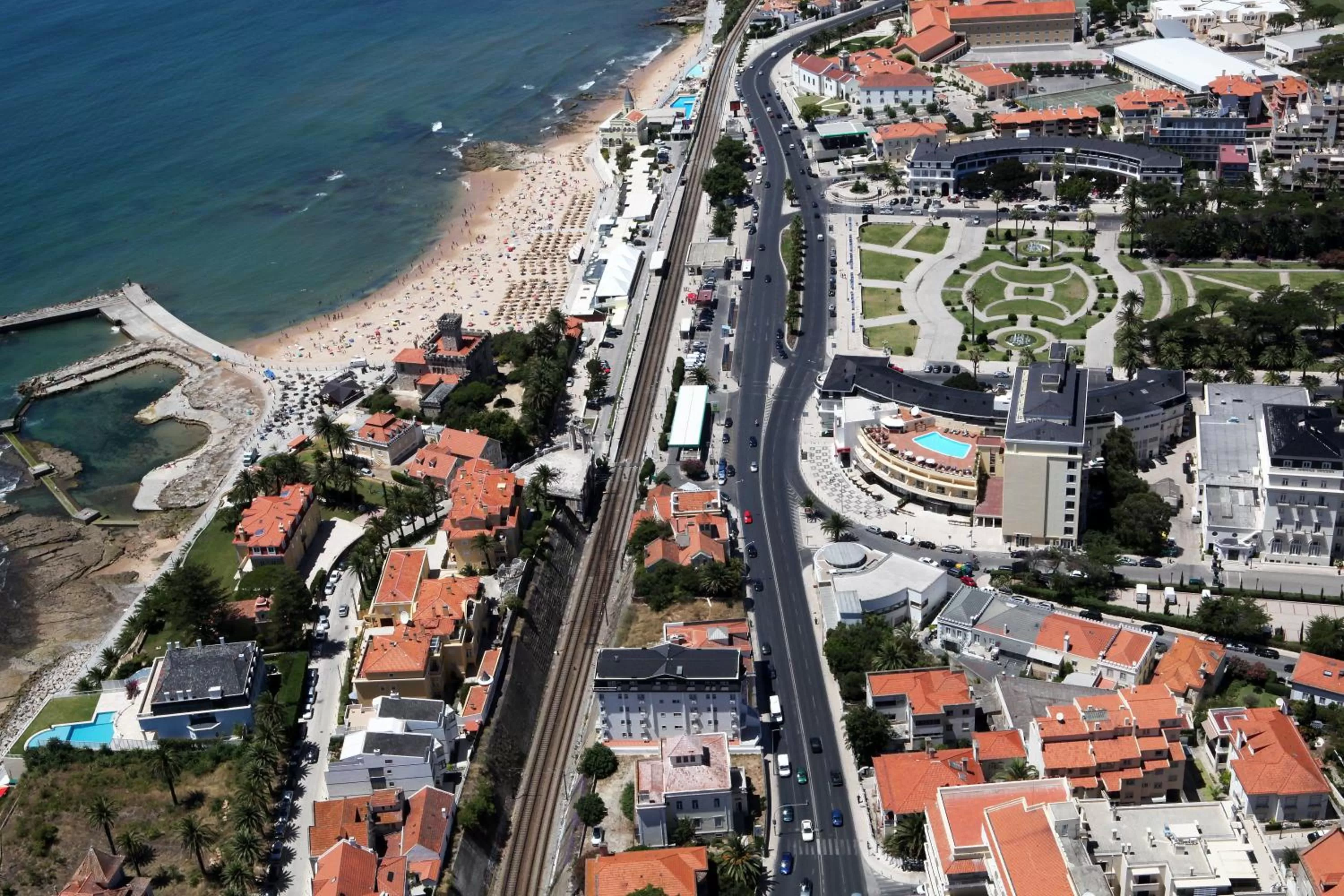 Bird's eye view in Vila Galé Estoril