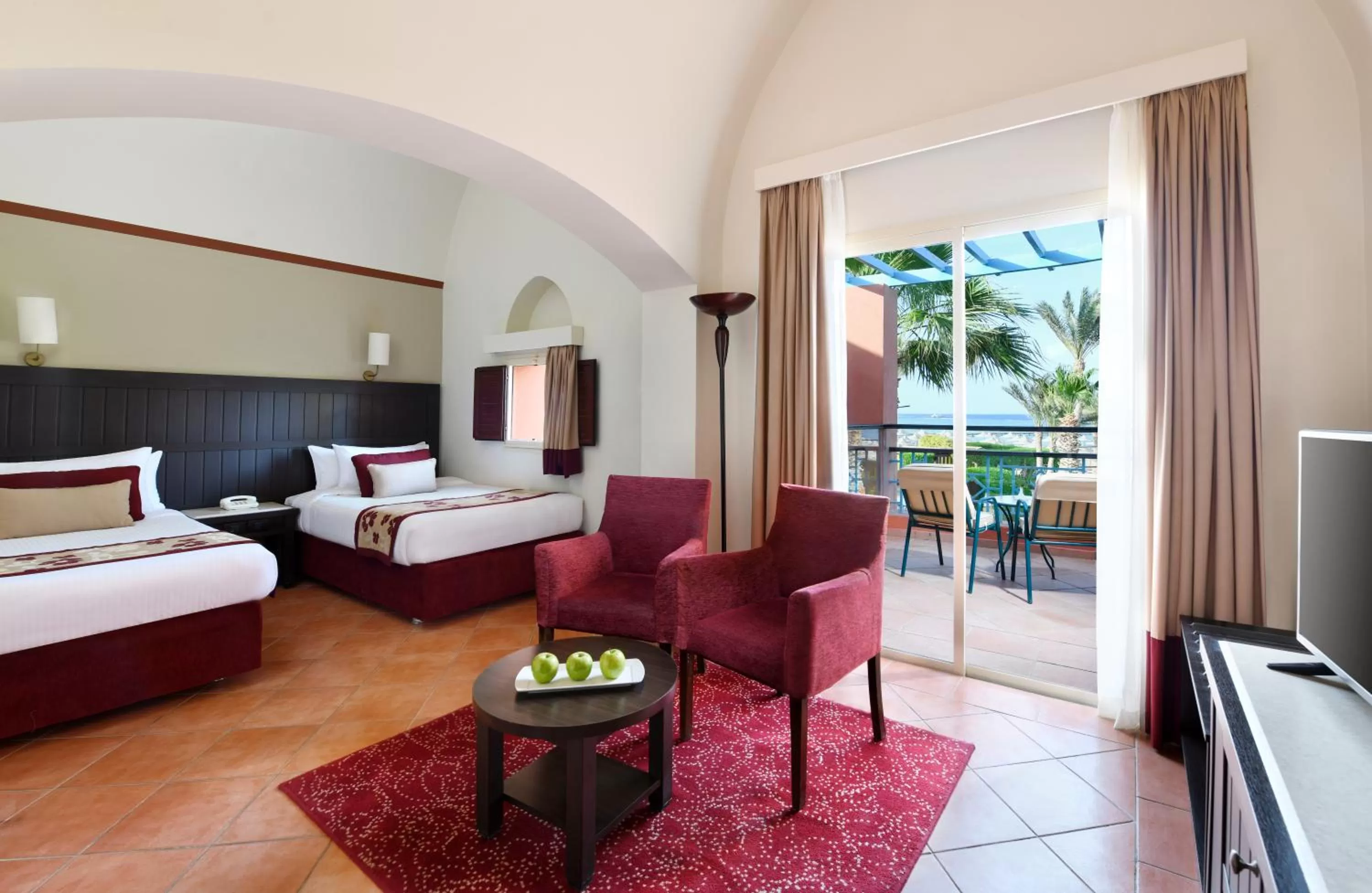 Superior Twin Room with Sea View - single occupancy in TUI MAGIC LIFE Redsina Sharm El Sheikh
