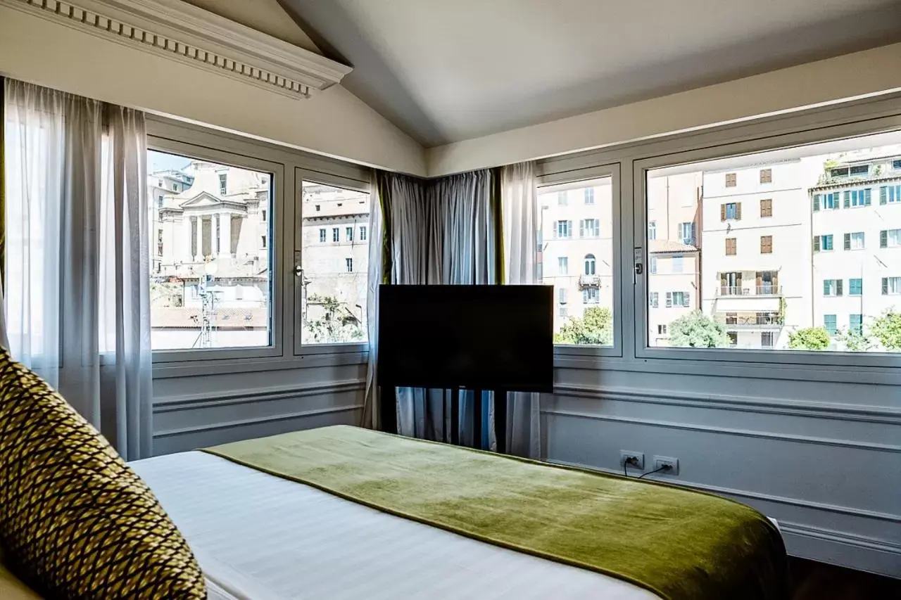 Photo of the whole room, Bed in Grand Hotel Palace Photo of the whole room, Bed in Grand Hotel Palace