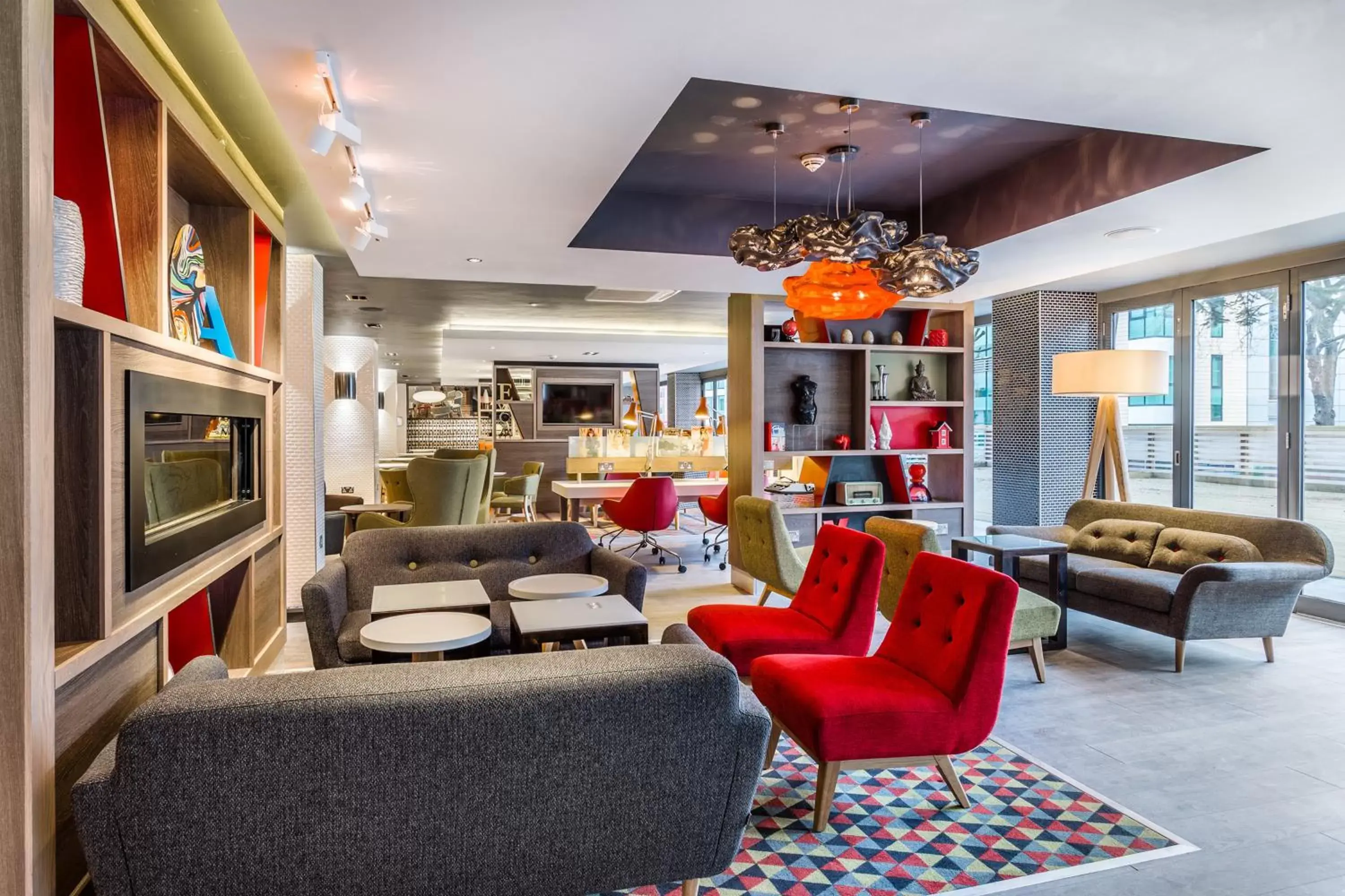 Lobby or reception in Holiday Inn London Watford Junction by IHG Lobby or reception in Holiday Inn London Watford Junction by IHG