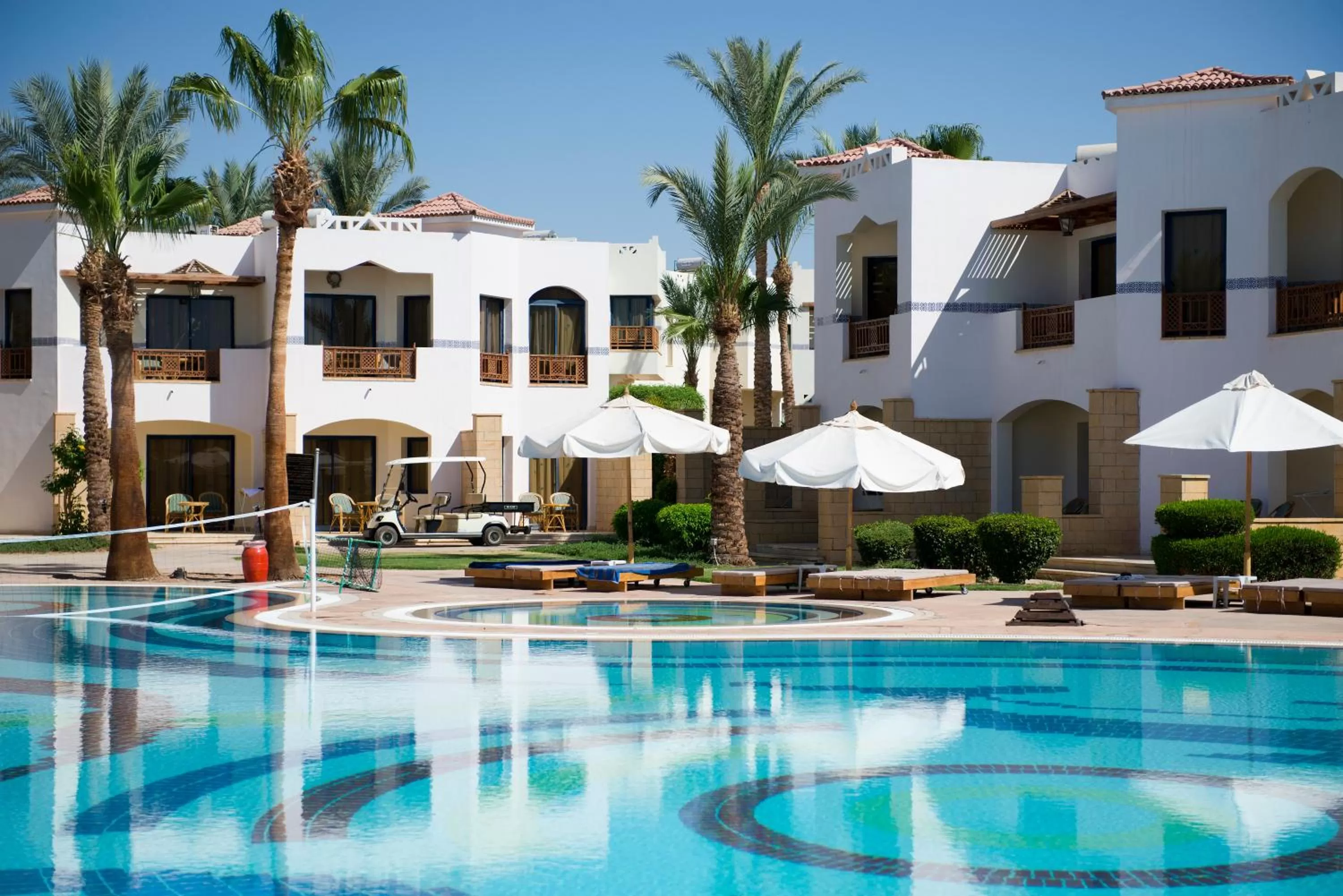 Swimming pool in Amphoras Beach - Ultra All Inclusive