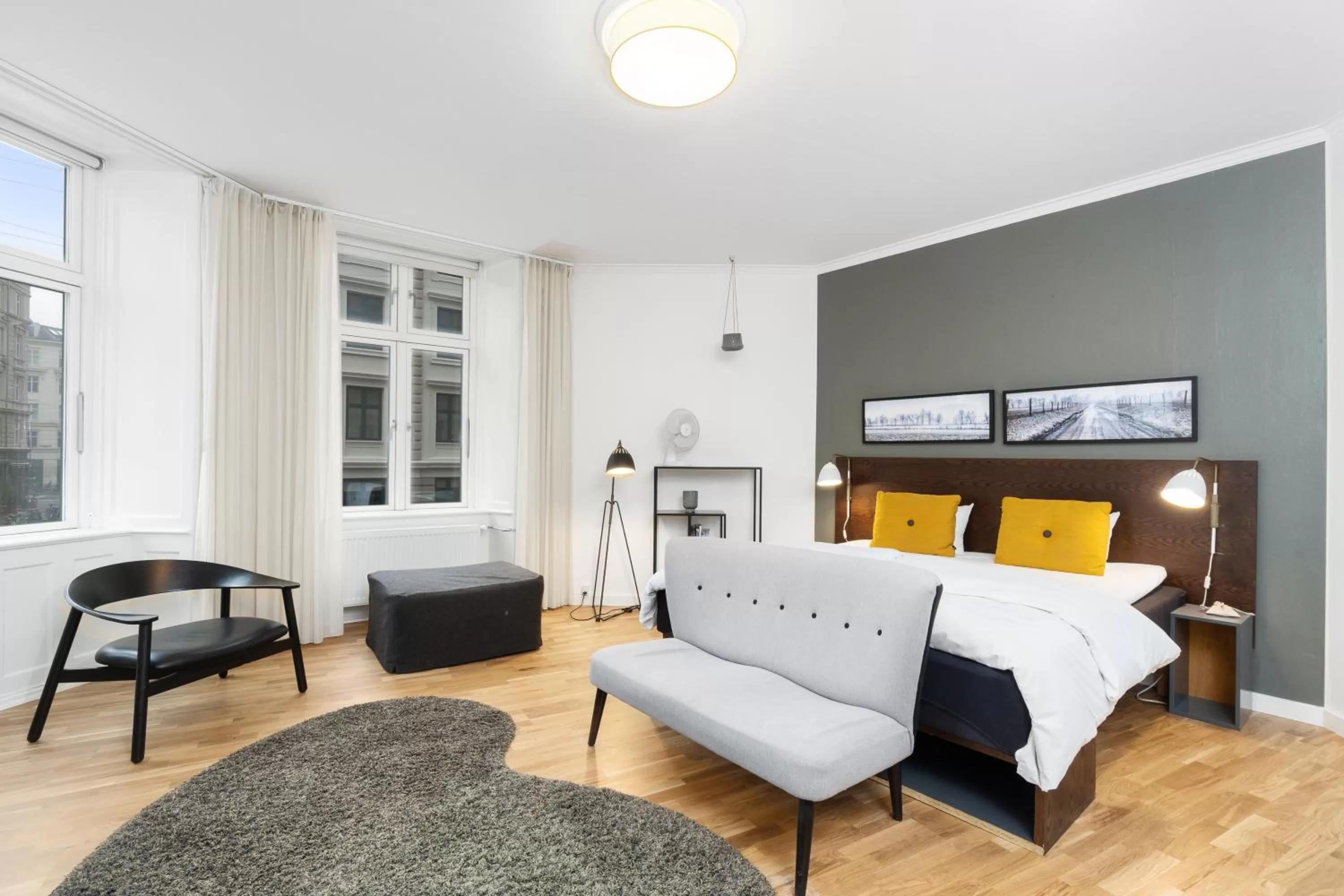 Bedroom, Bed in Ibsens Hotel