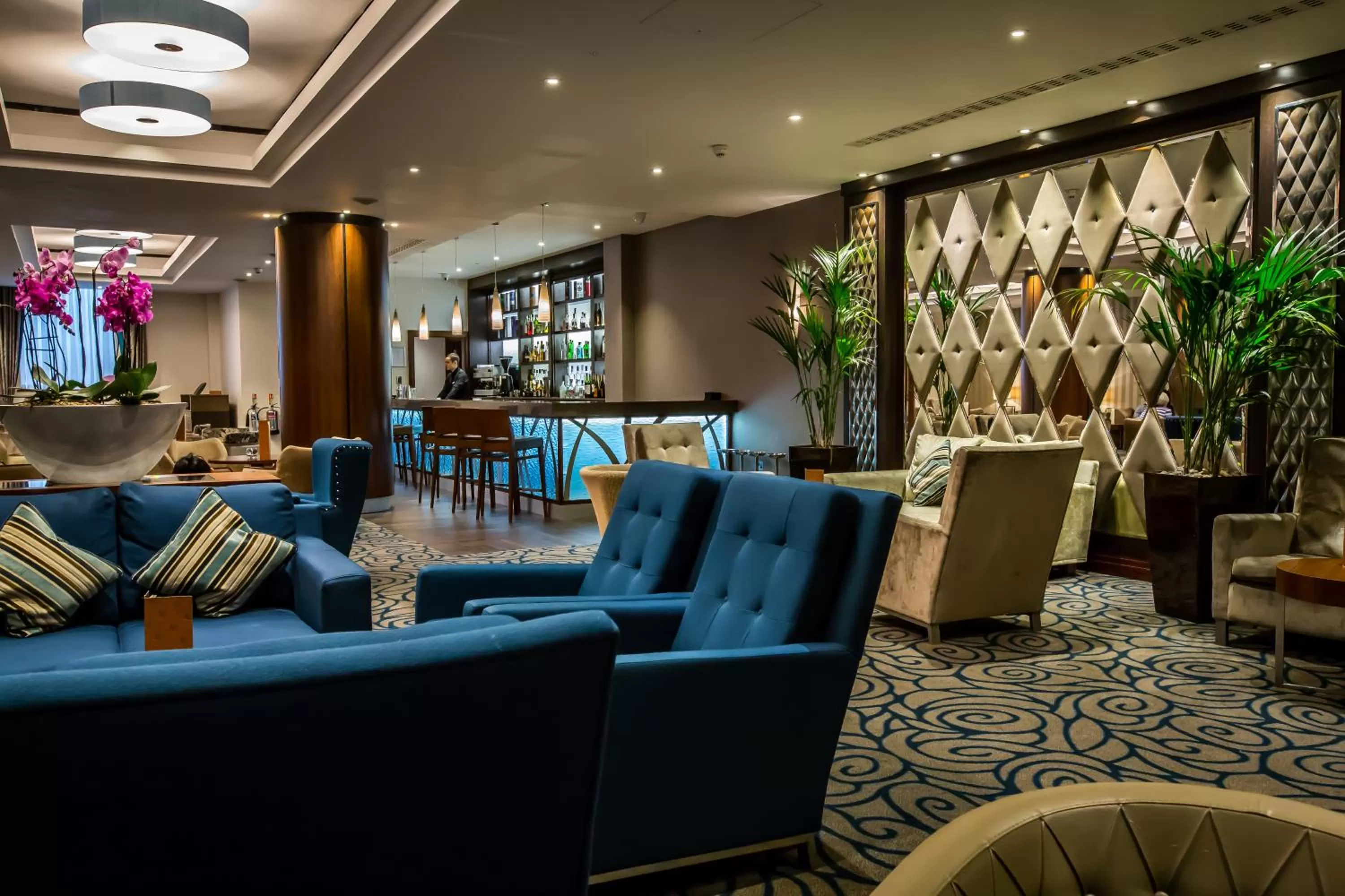 Seating area in Holiday Inn London Kensington High St. by IHG