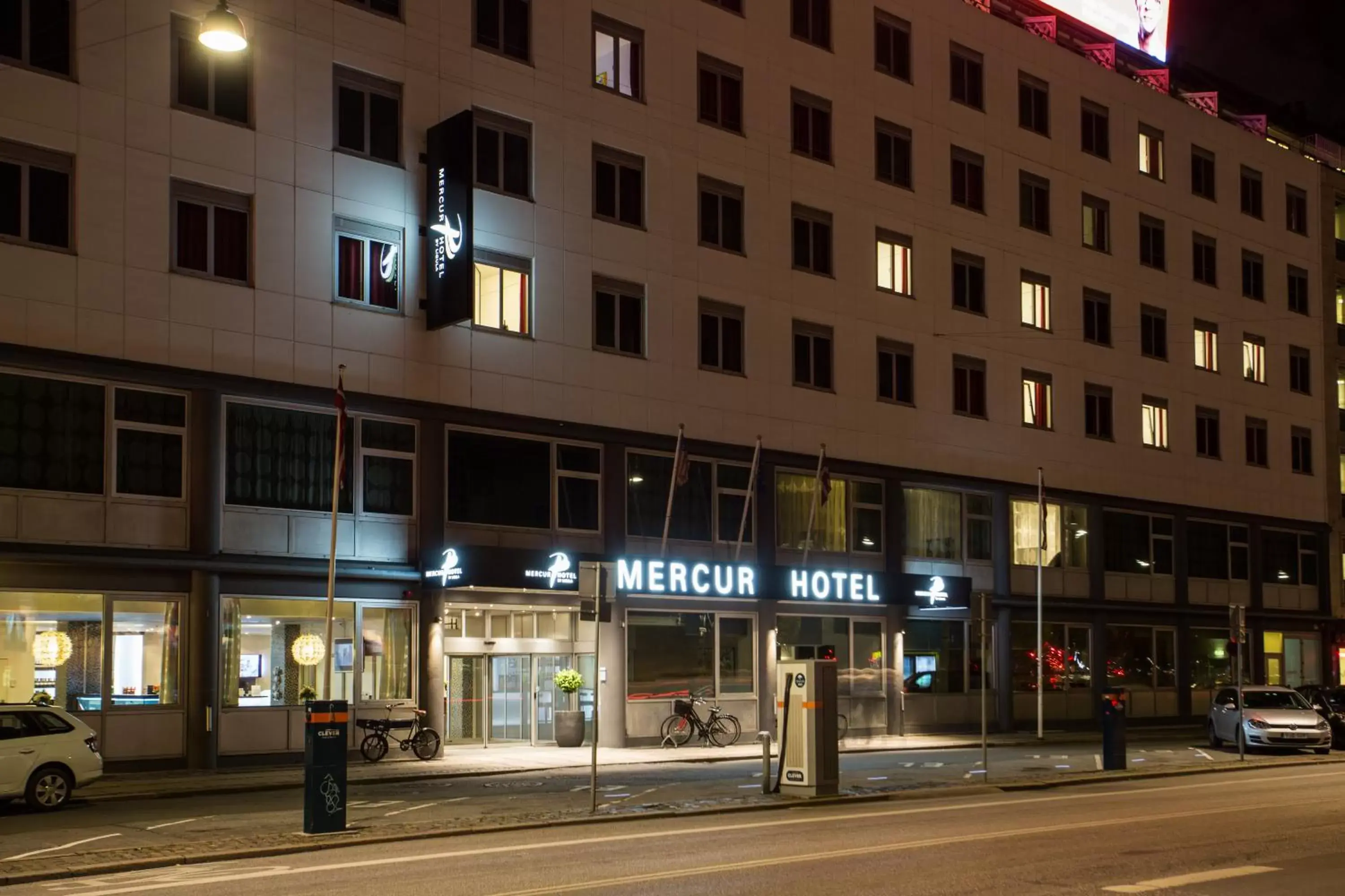 Property building in ProfilHotels Mercur Property building in ProfilHotels Mercur