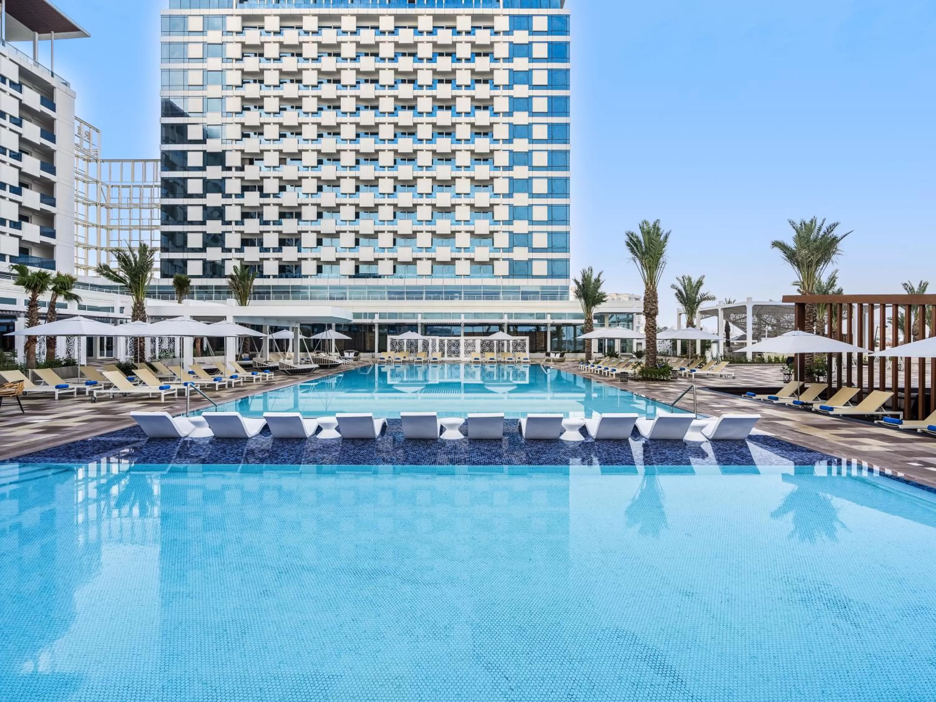 Property building in Rixos Gulf Hotel Doha