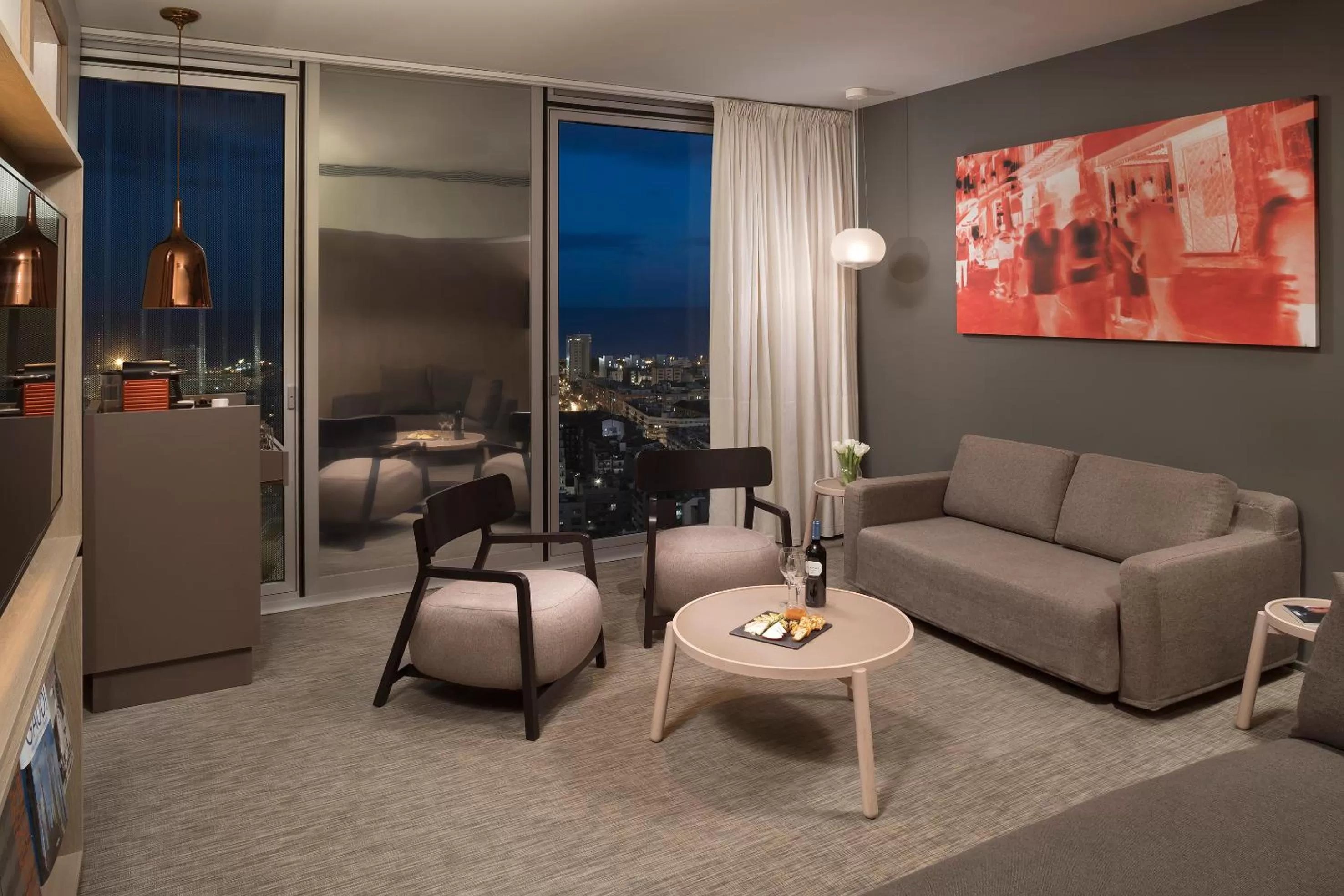 Night in Melia Barcelona Sky 4* Sup