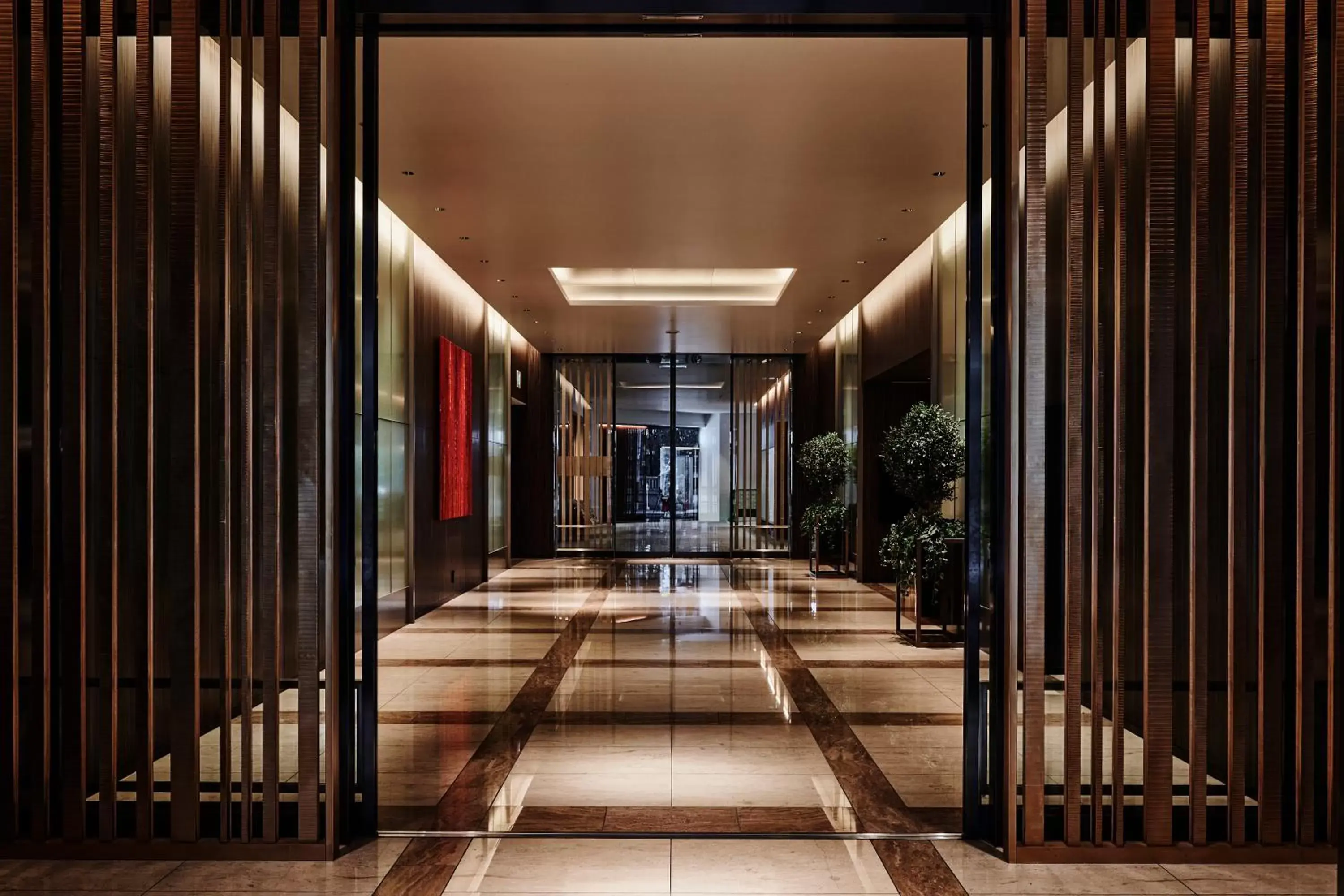 Facade/entrance in The Royal Park Hotel Iconic Osaka Midosuji Facade/entrance in The Royal Park Hotel Iconic Osaka Midosuji