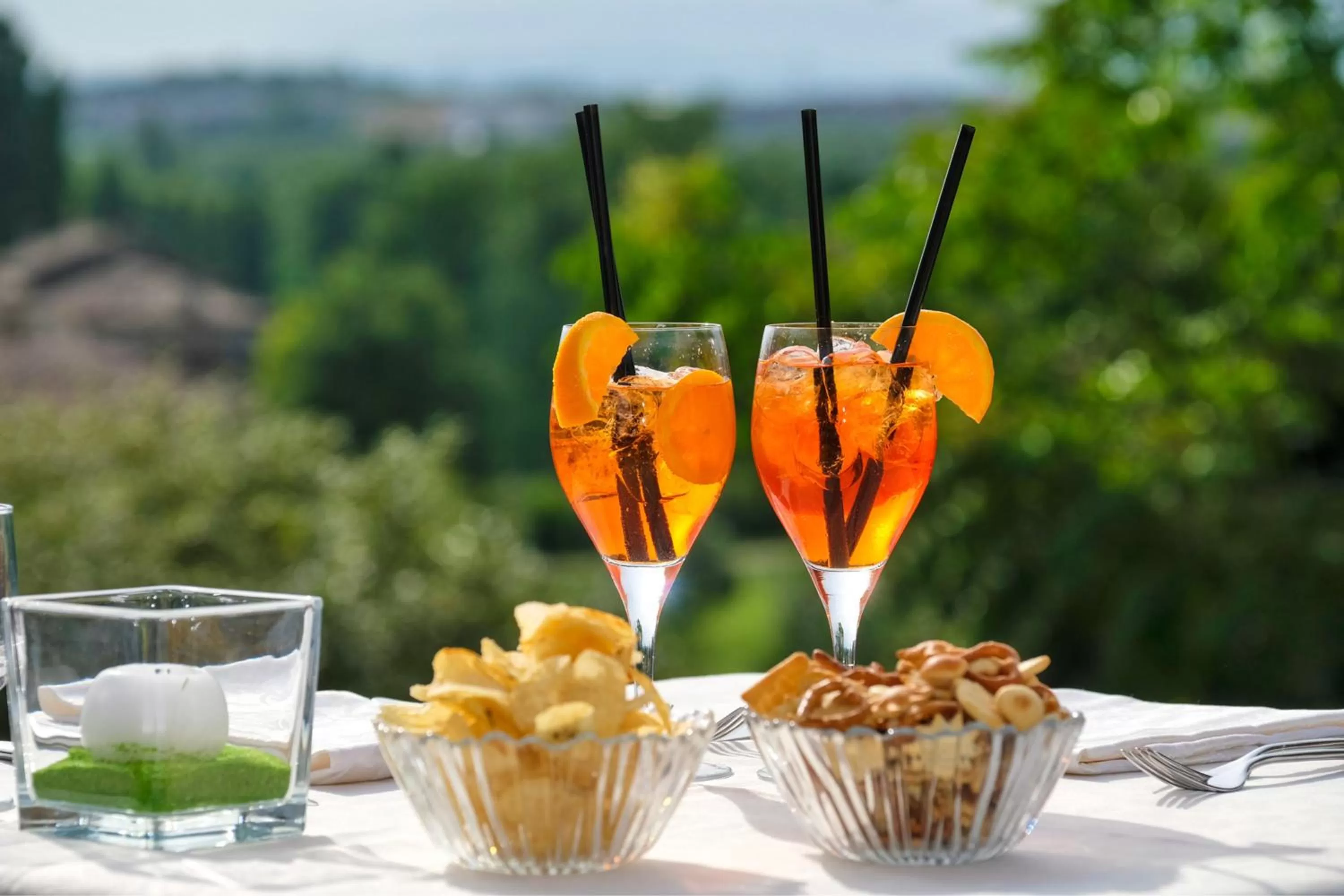 Food close-up in Active Hotel Paradiso
