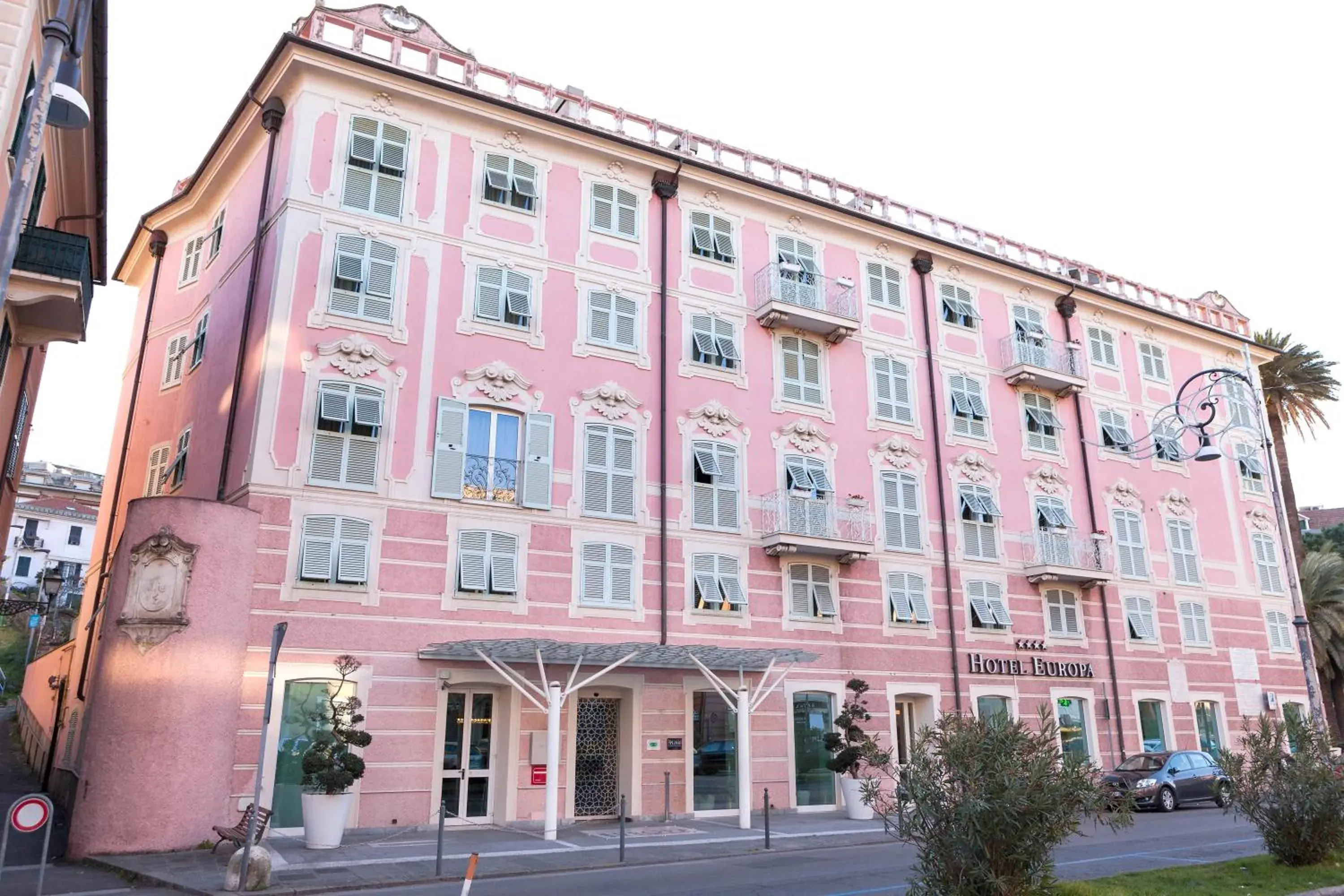 Facade/entrance in Europa Hotel Design Spa 1877 Facade/entrance in Europa Hotel Design Spa 1877