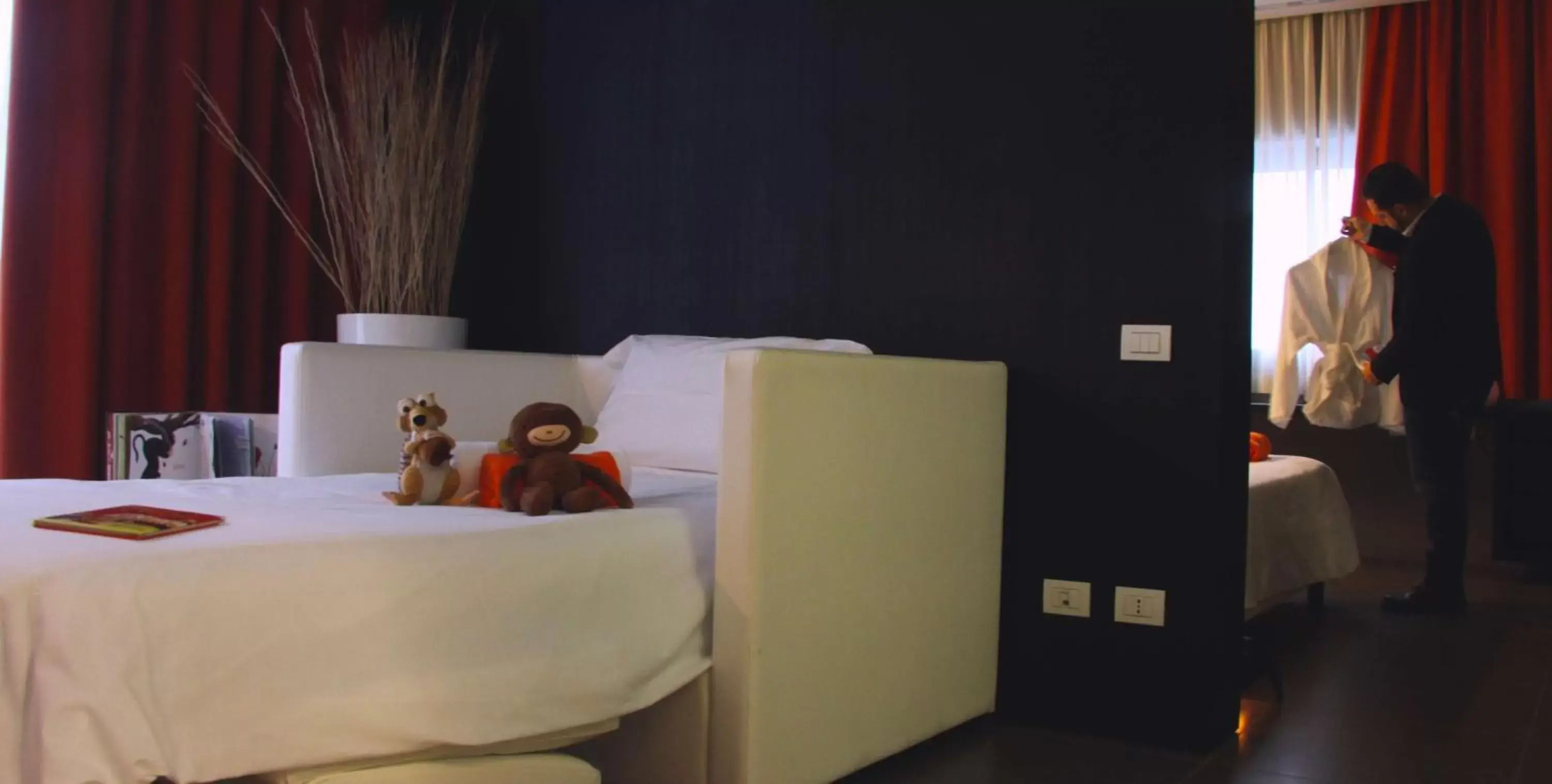 Bedroom, Bed in Best Western Parco Paglia Hotel Bedroom, Bed in Best Western Parco Paglia Hotel
