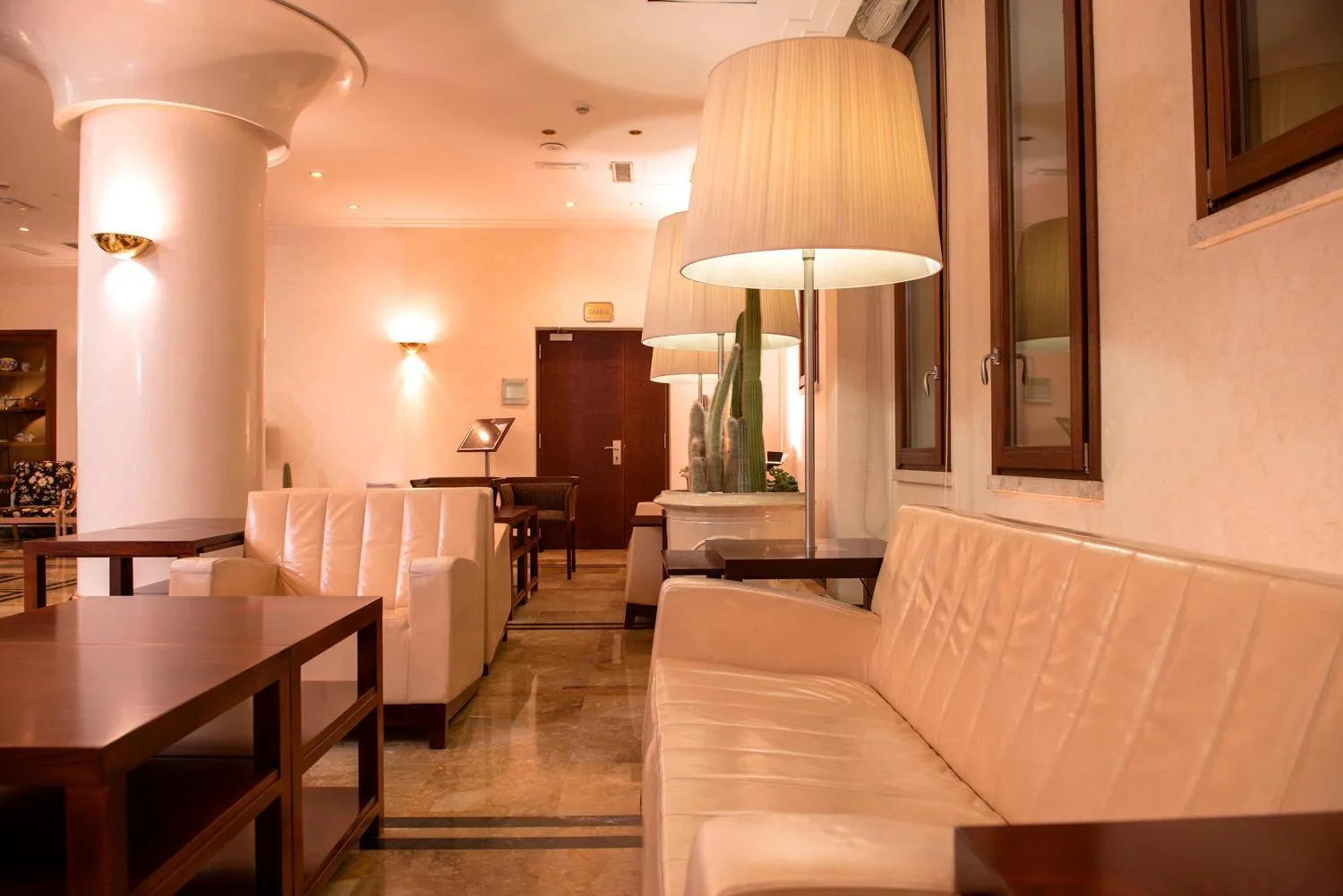 Lobby or reception in Hotel Cala Del Porto