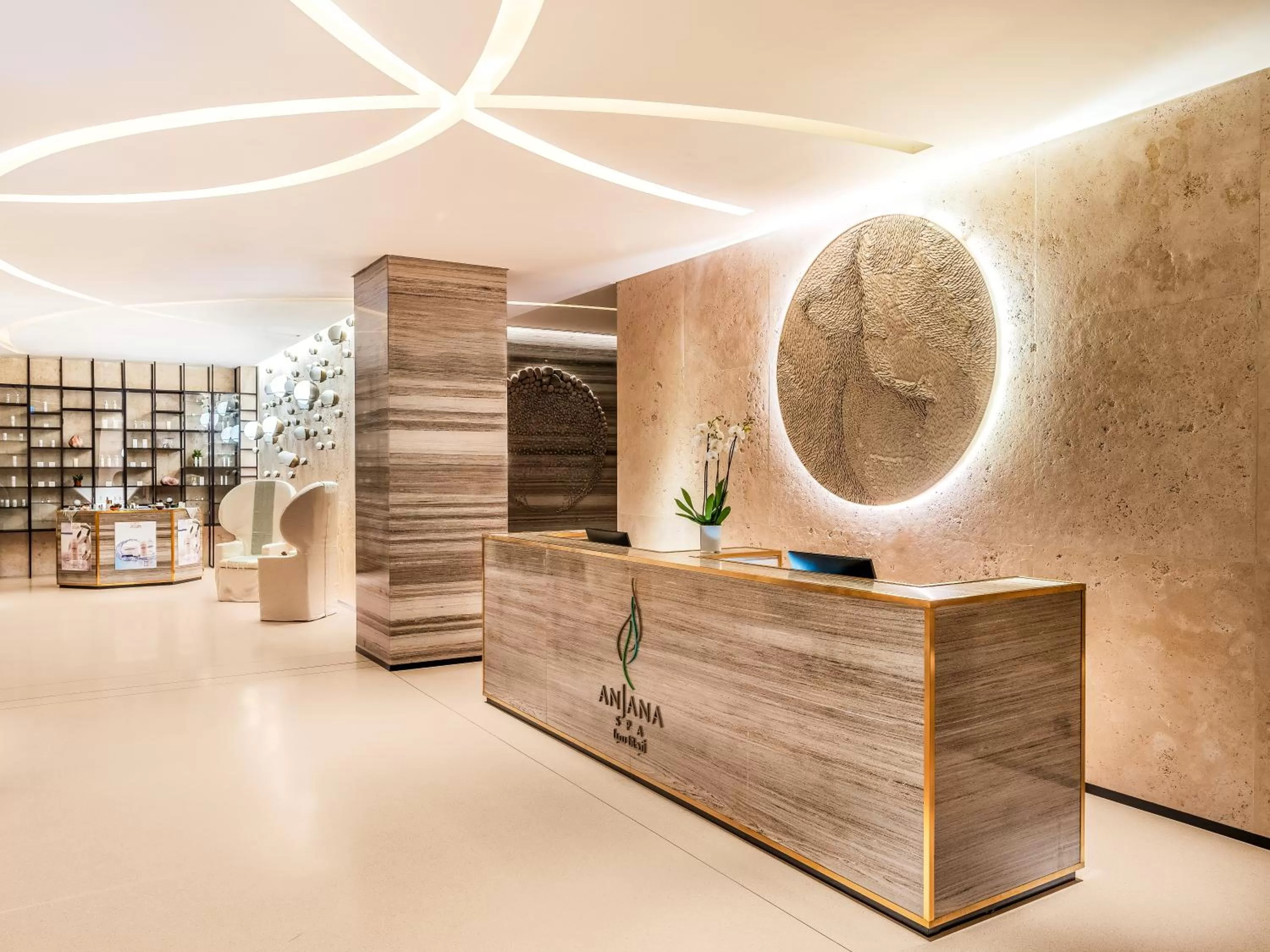 Spa and wellness centre/facilities in Rixos Gulf Hotel Doha