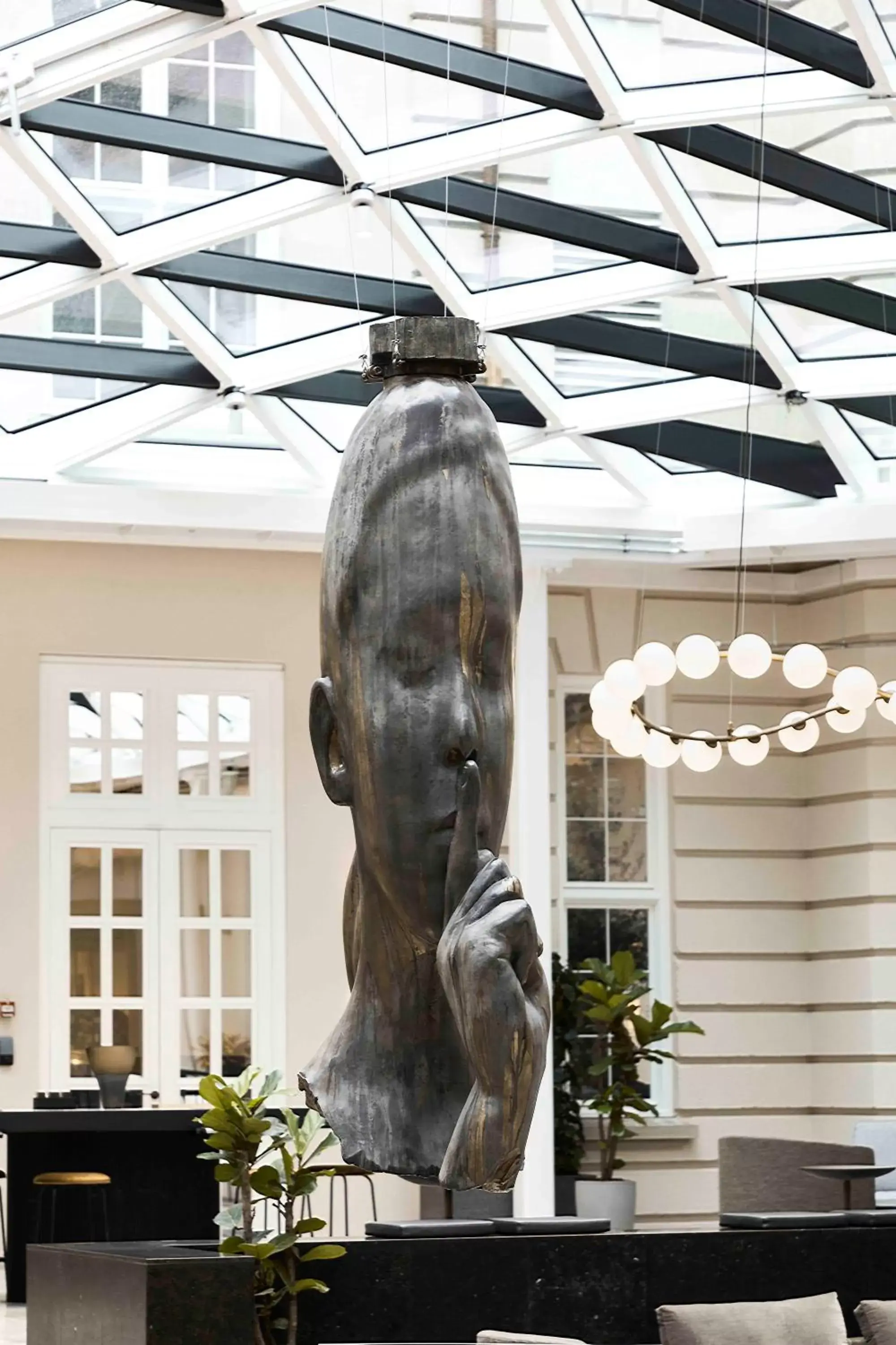Lobby or reception in Villa Copenhagen Lobby or reception in Villa Copenhagen