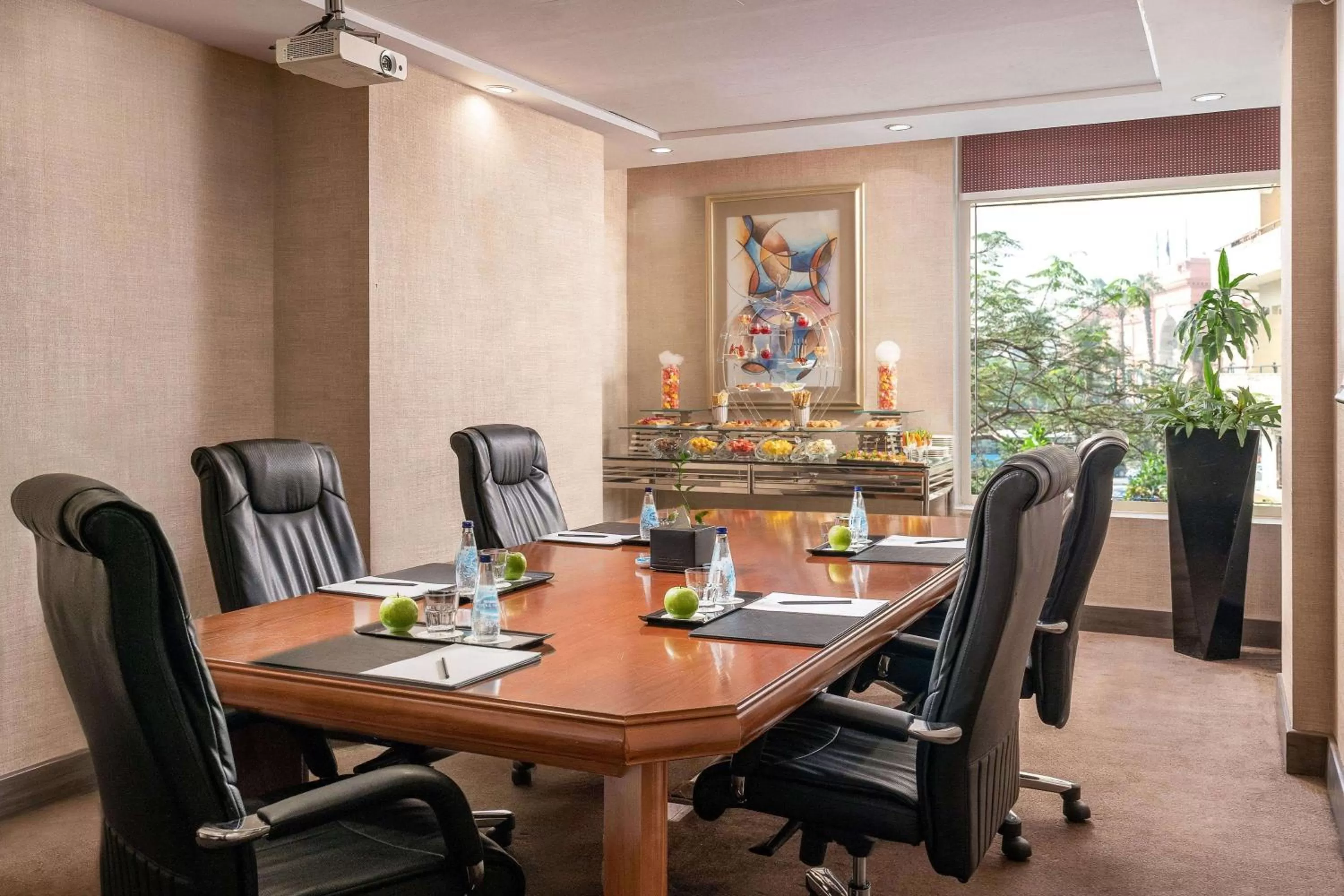 Meeting/conference room in Steigenberger Hotel El Tahrir Cairo