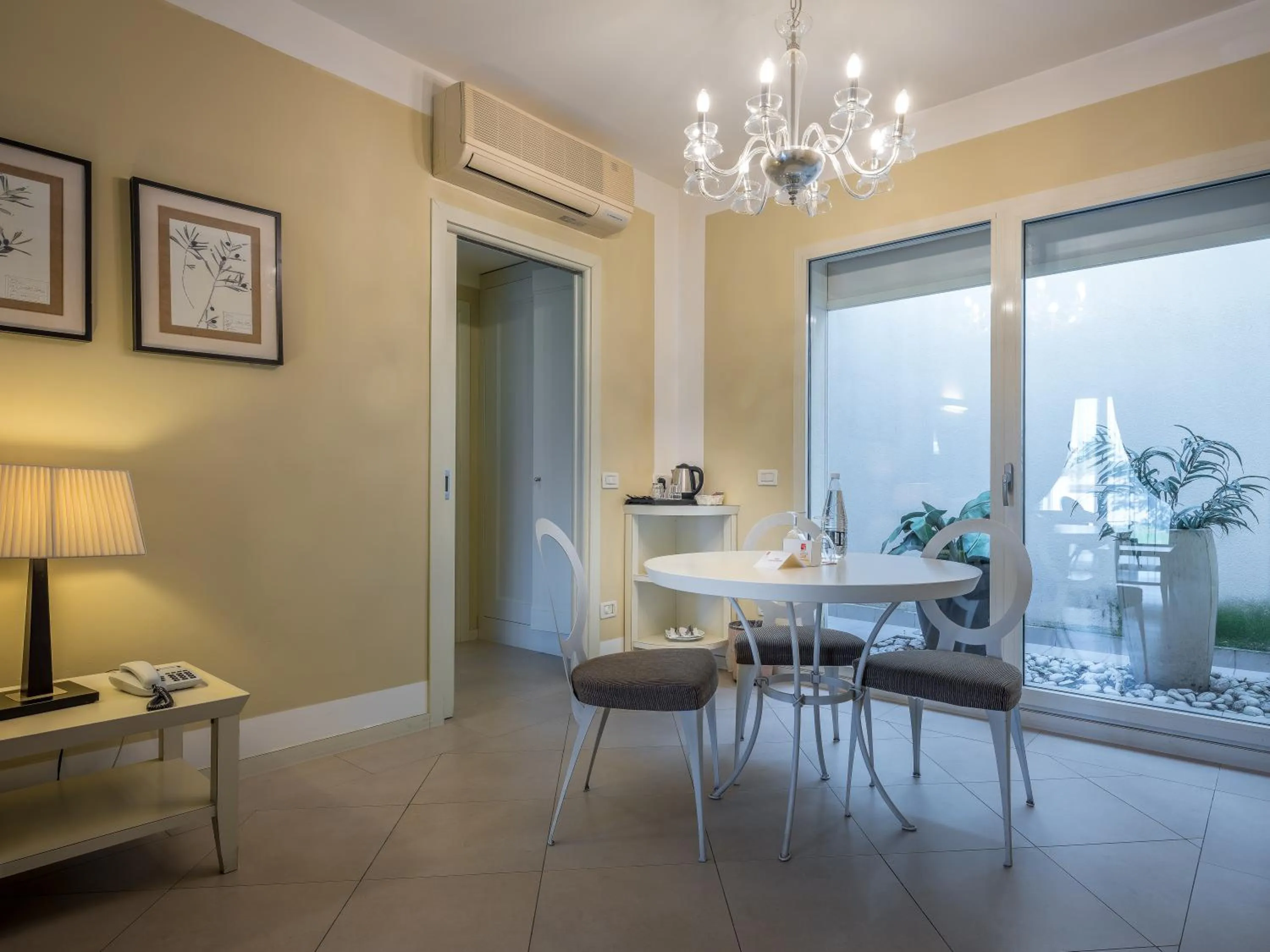 Living room in Parc Hotel Germano Suites & Apartments
